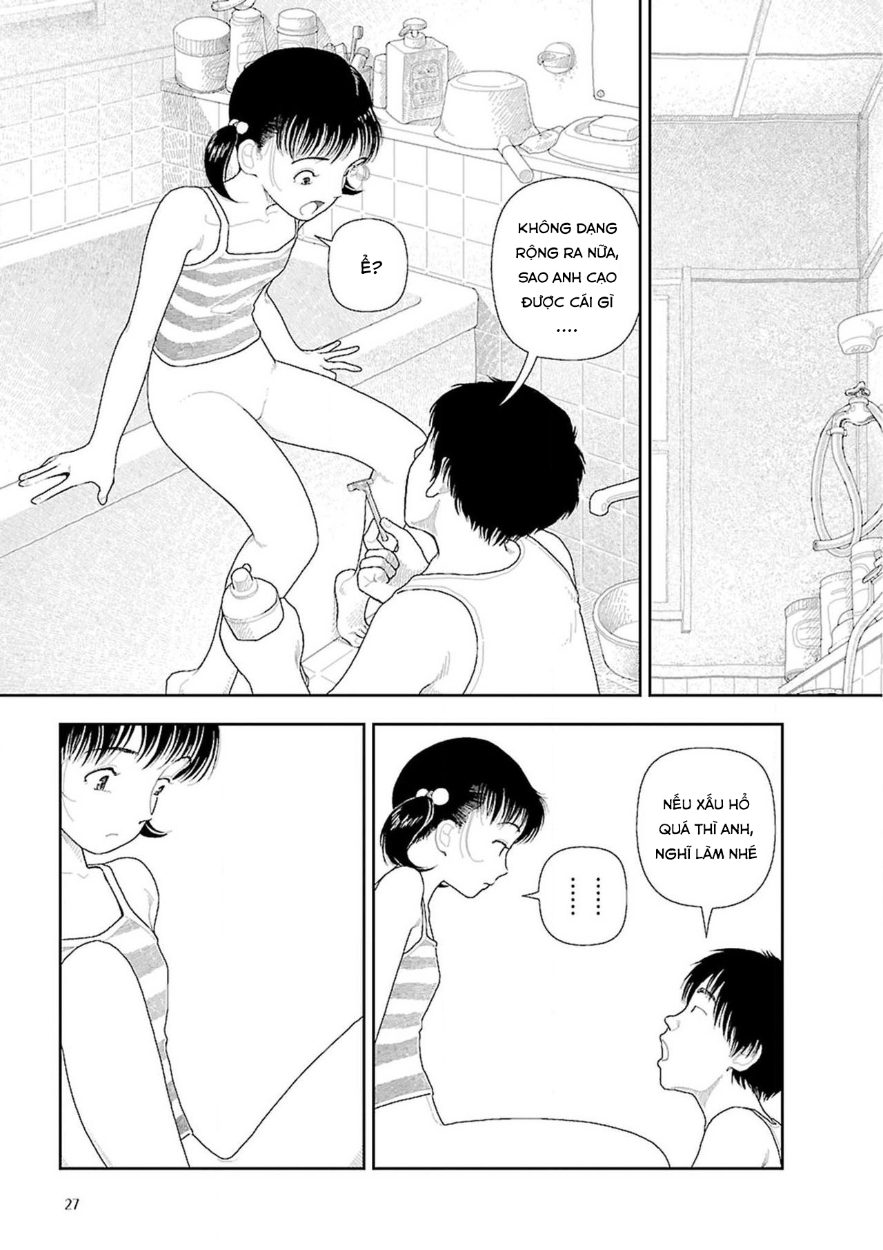 Đọc truyện hentai Về Quê - Tắm bồn