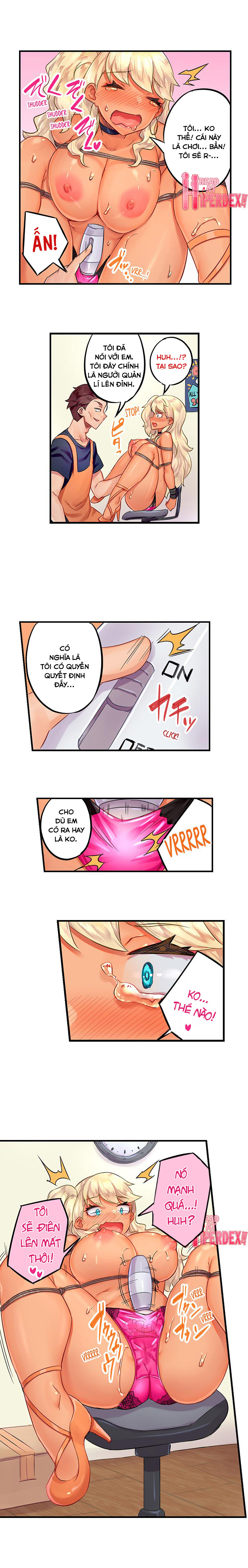 Đọc truyện hentai Trở thành anh quản lí khiến cô gái rám nắng này lên đỉnh - Tập 3: Sắp lụm em gal