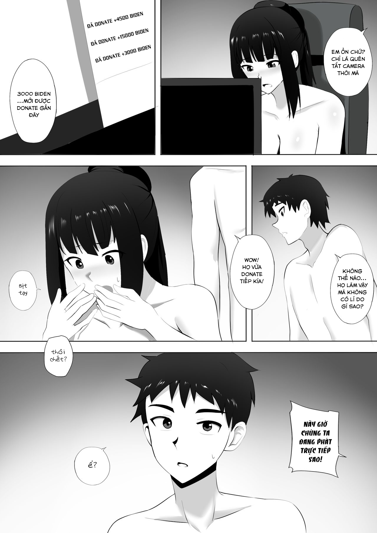 Đọc truyện hentai Gặp lại bạn thơ ấu khiến tôi nổ cặc - Oneshot