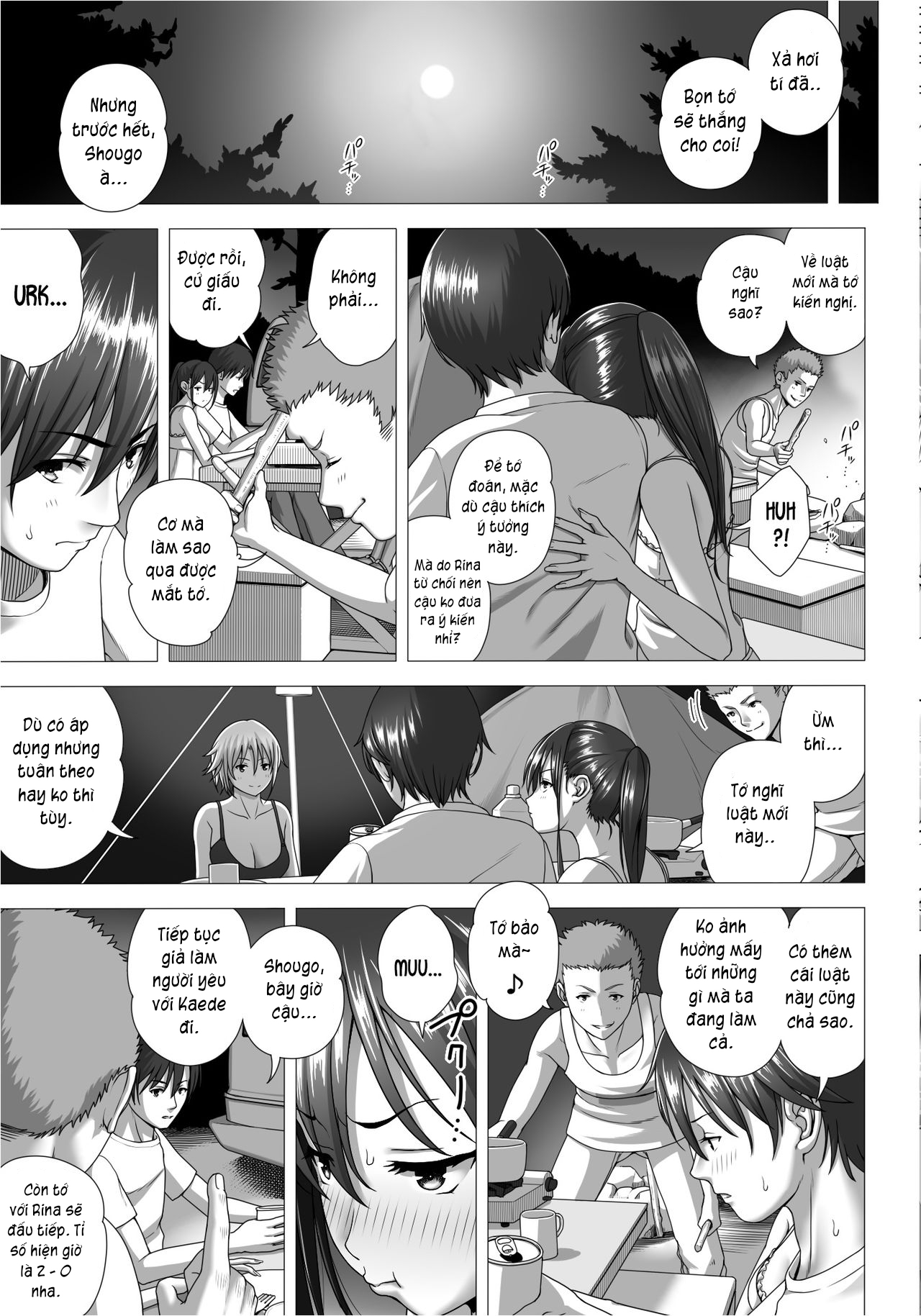 Đọc truyện hentai Koibito Gokko 2 - Chap 1