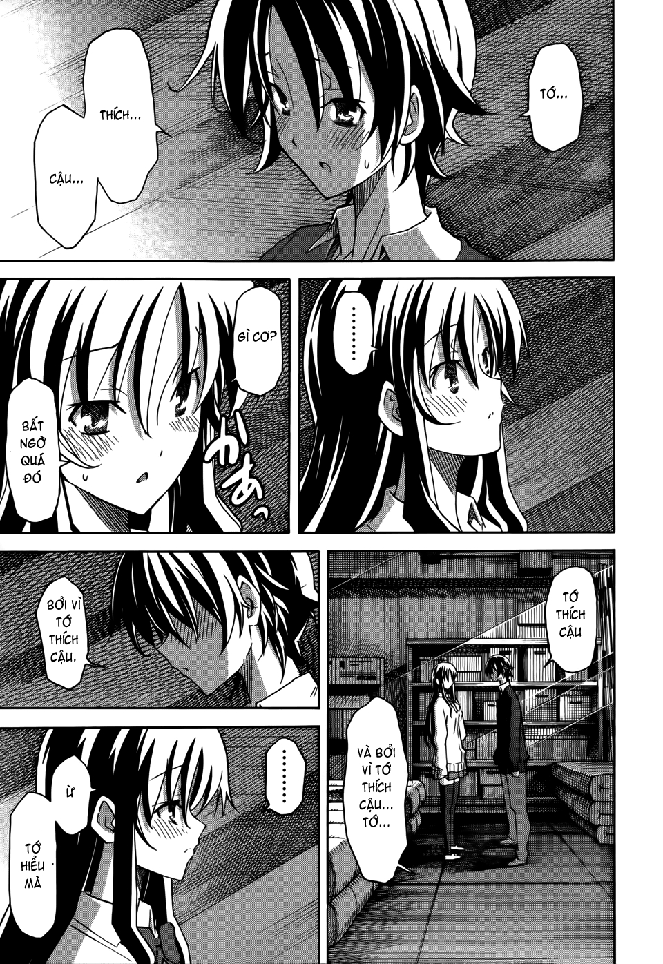 Đọc truyện hentai Uwakoi - Chap 17