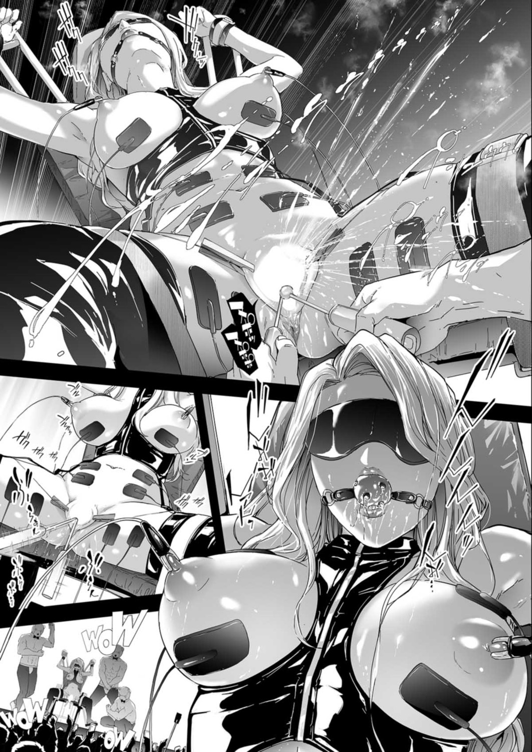 Đọc truyện hentai TS Revolution - Chap 4
