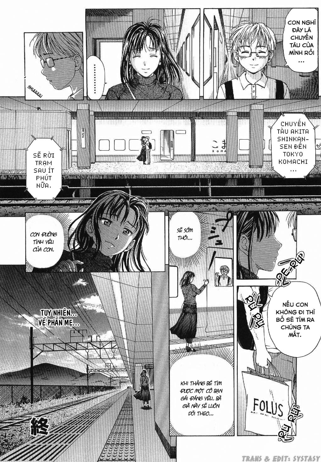 Đọc truyện hentai Kinjirareta Futari Oneshot