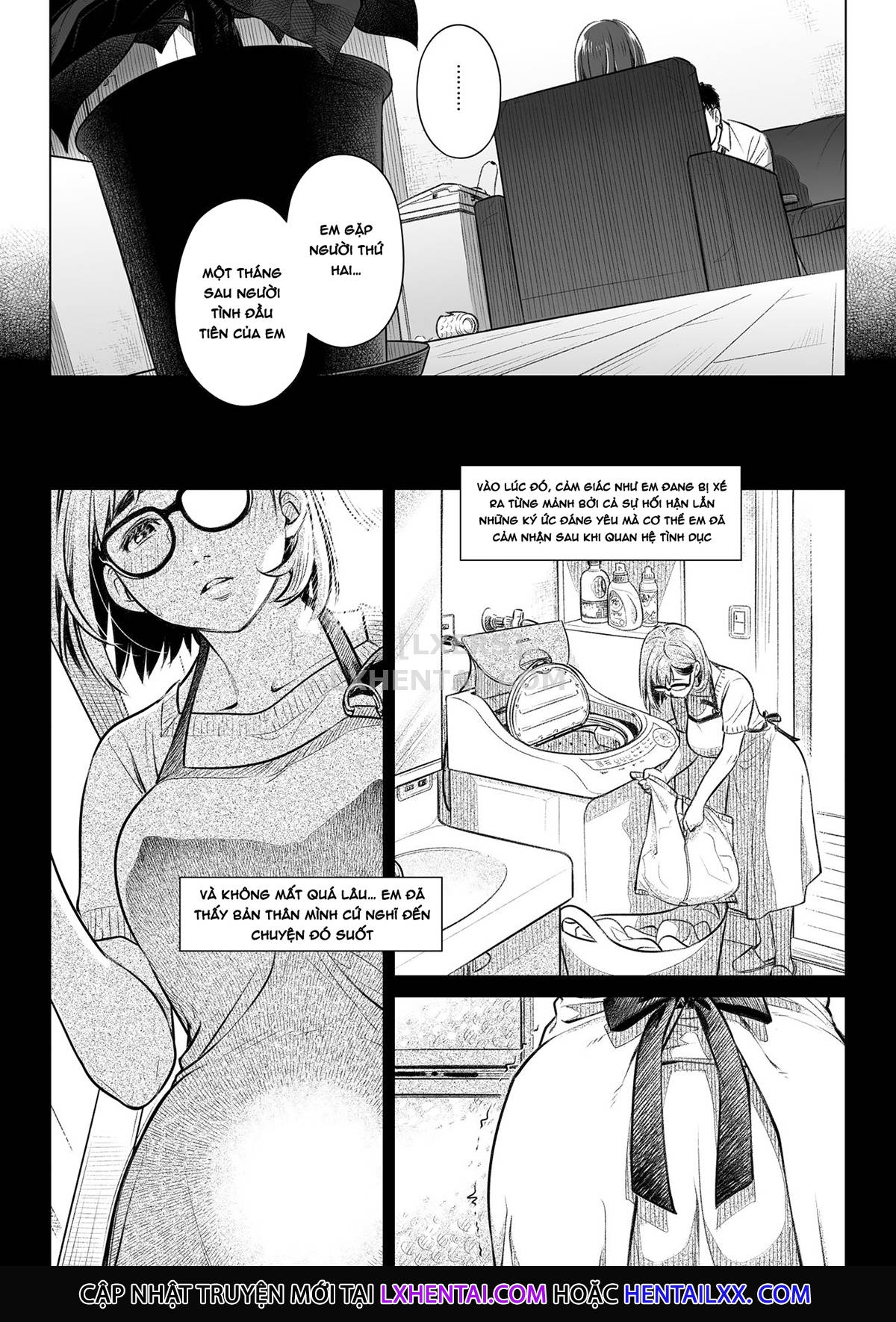 Đọc truyện hentai Lời thú nhận của Akiko Kurata - Cuốn 2