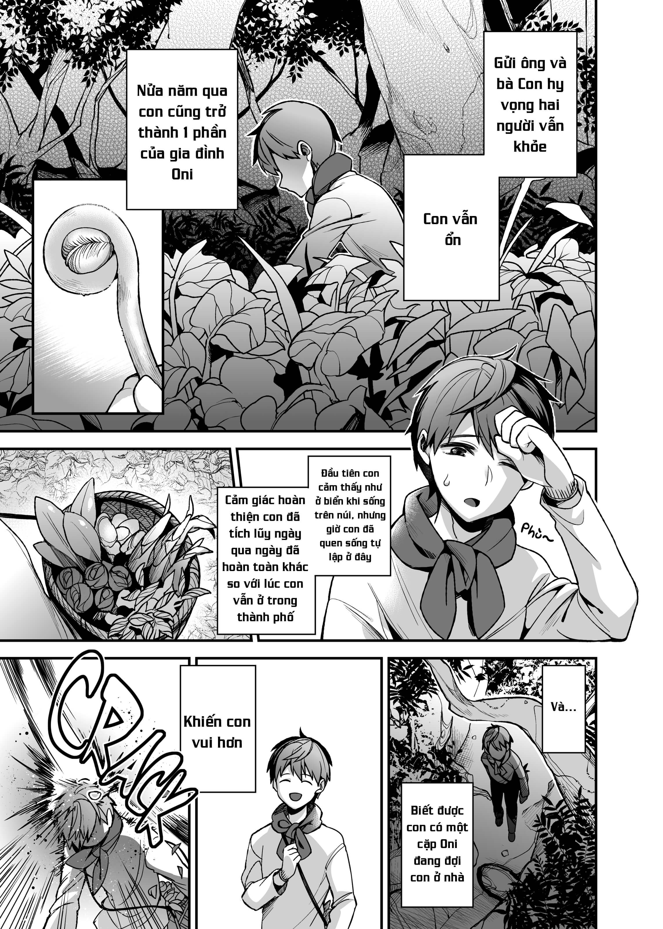 Đọc truyện hentai Địt nhau với chị em nhà quỷ - Chap 1