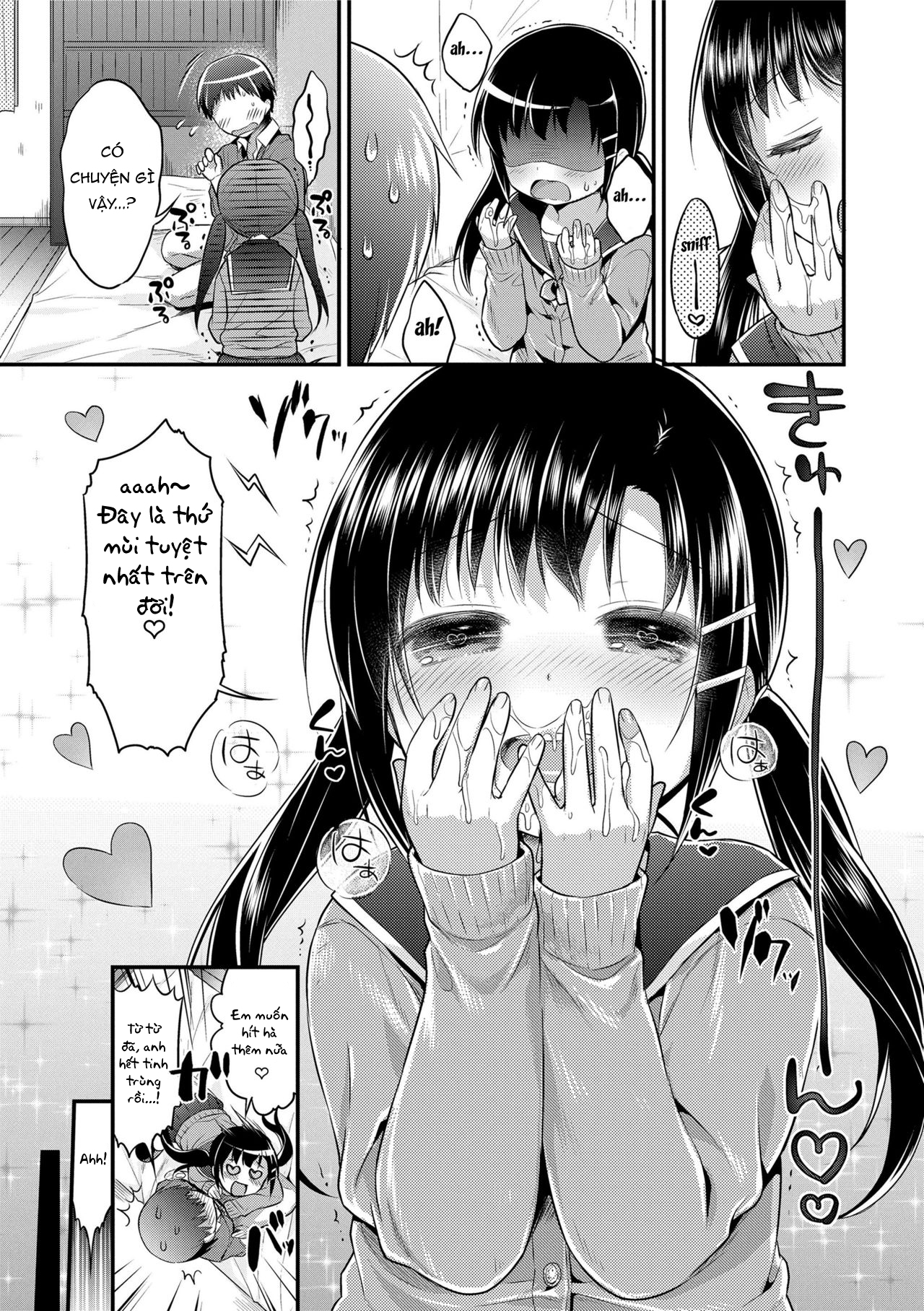 Đọc truyện hentai Hatsukoi Ecchi - First love H. - Chap 6: Mùi Hương