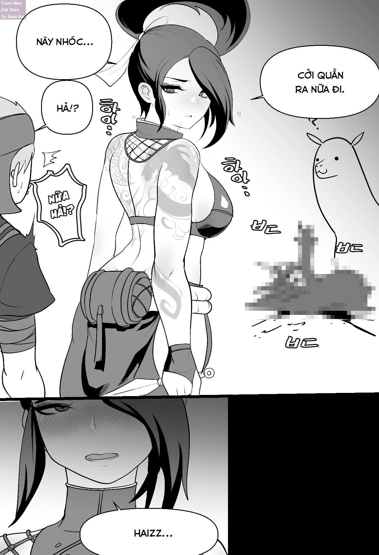 Đọc truyện hentai Ionian Balance - Chap 1