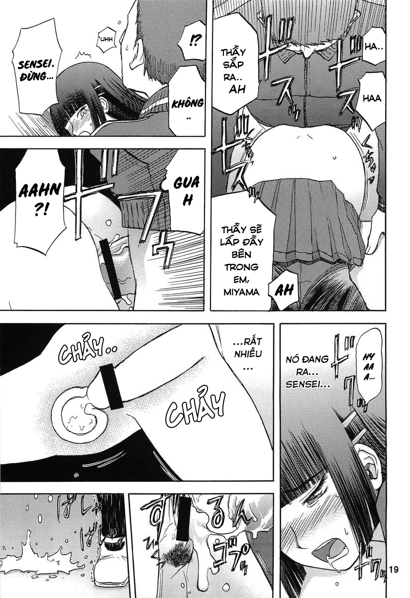 Đọc truyện hentai Tuyết xanh rơi giữa nền trời xanh - Hồi 7 - Fuuka II