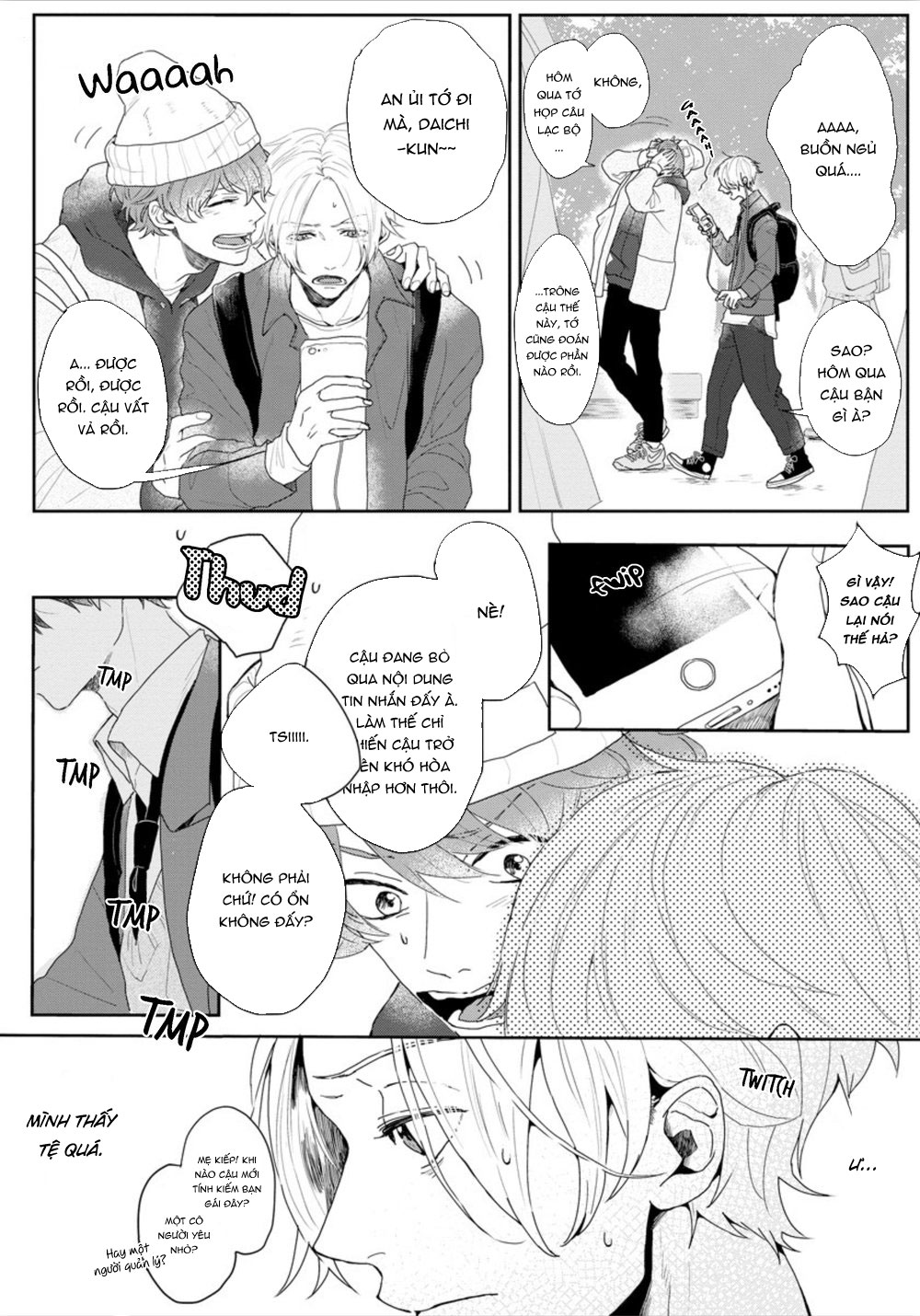 Đọc truyện hentai Hãy cẩn thận với chàng trai kia!! - Chap 1