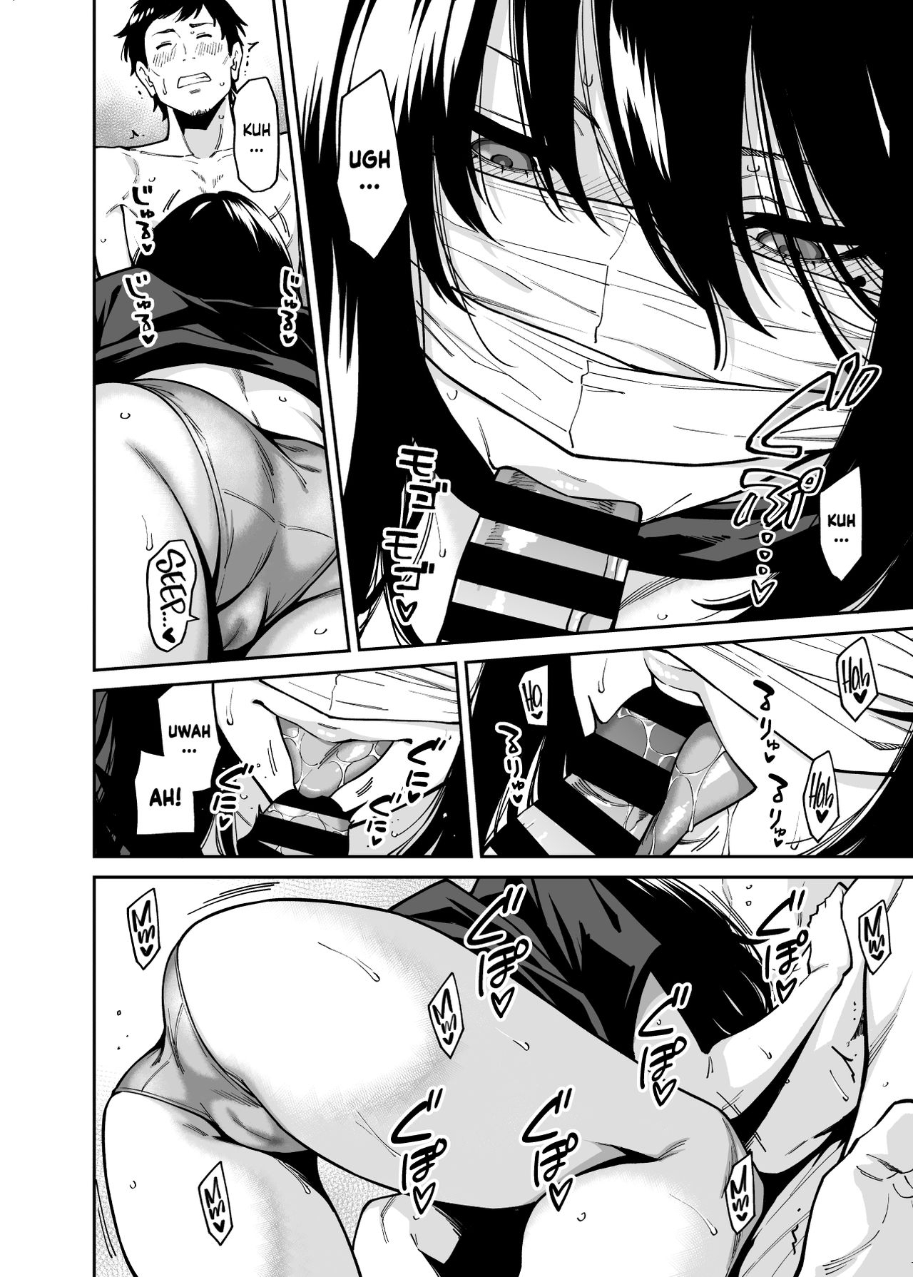 Đọc truyện hentai Đi bụi và ông chú trung niên. - Oneshot