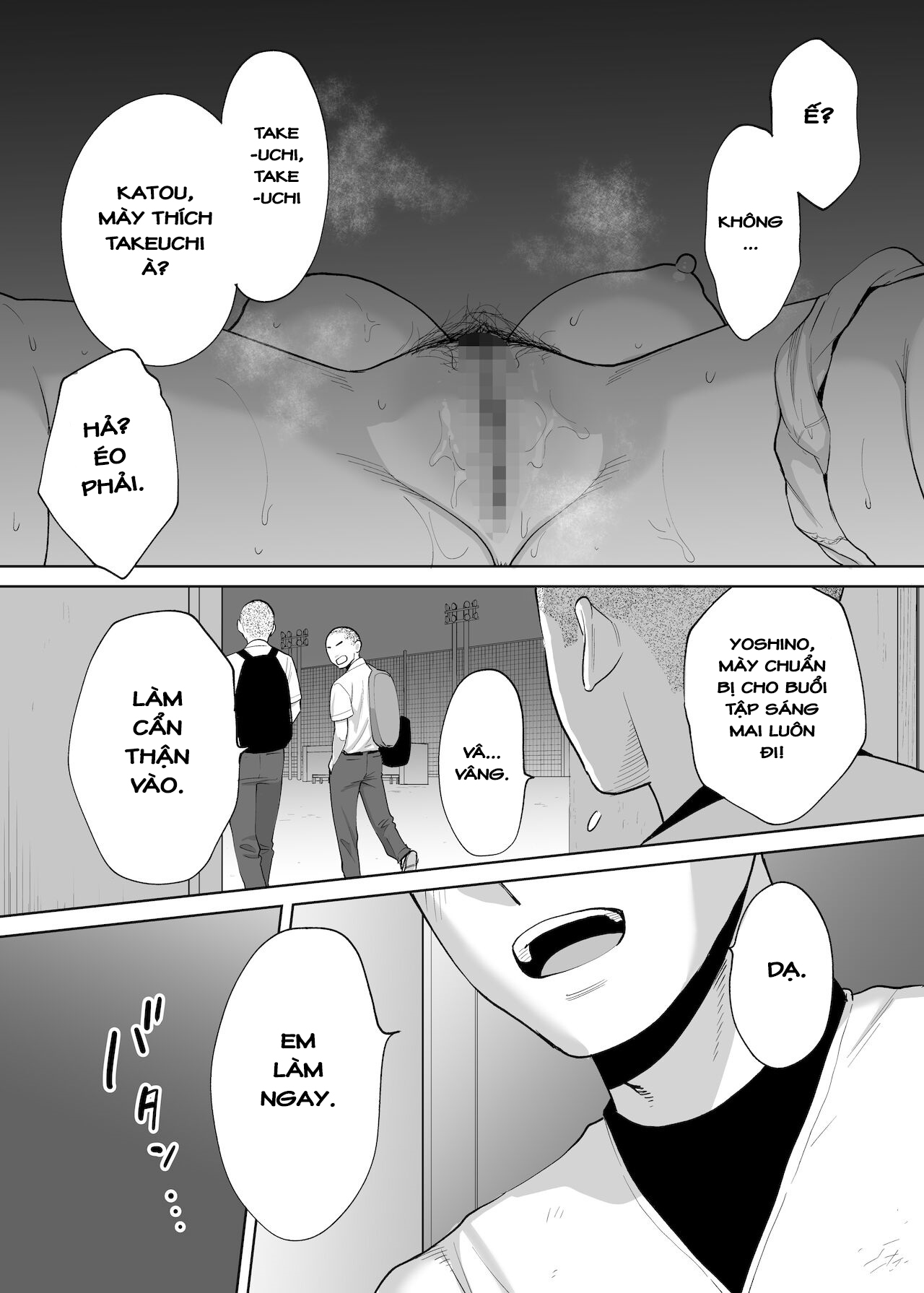 Đọc truyện hentai Karami Zakari - Ngoại truyện 2.1 : Takeuchi-senpai