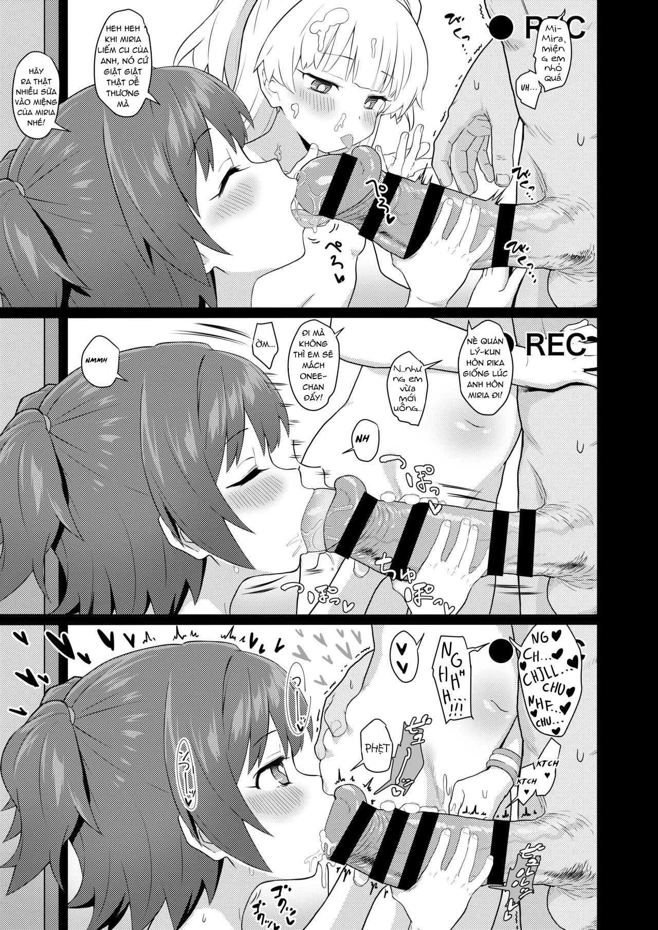 Đọc truyện hentai Quản lý các idol là một việc dễ dàng - Oneshot