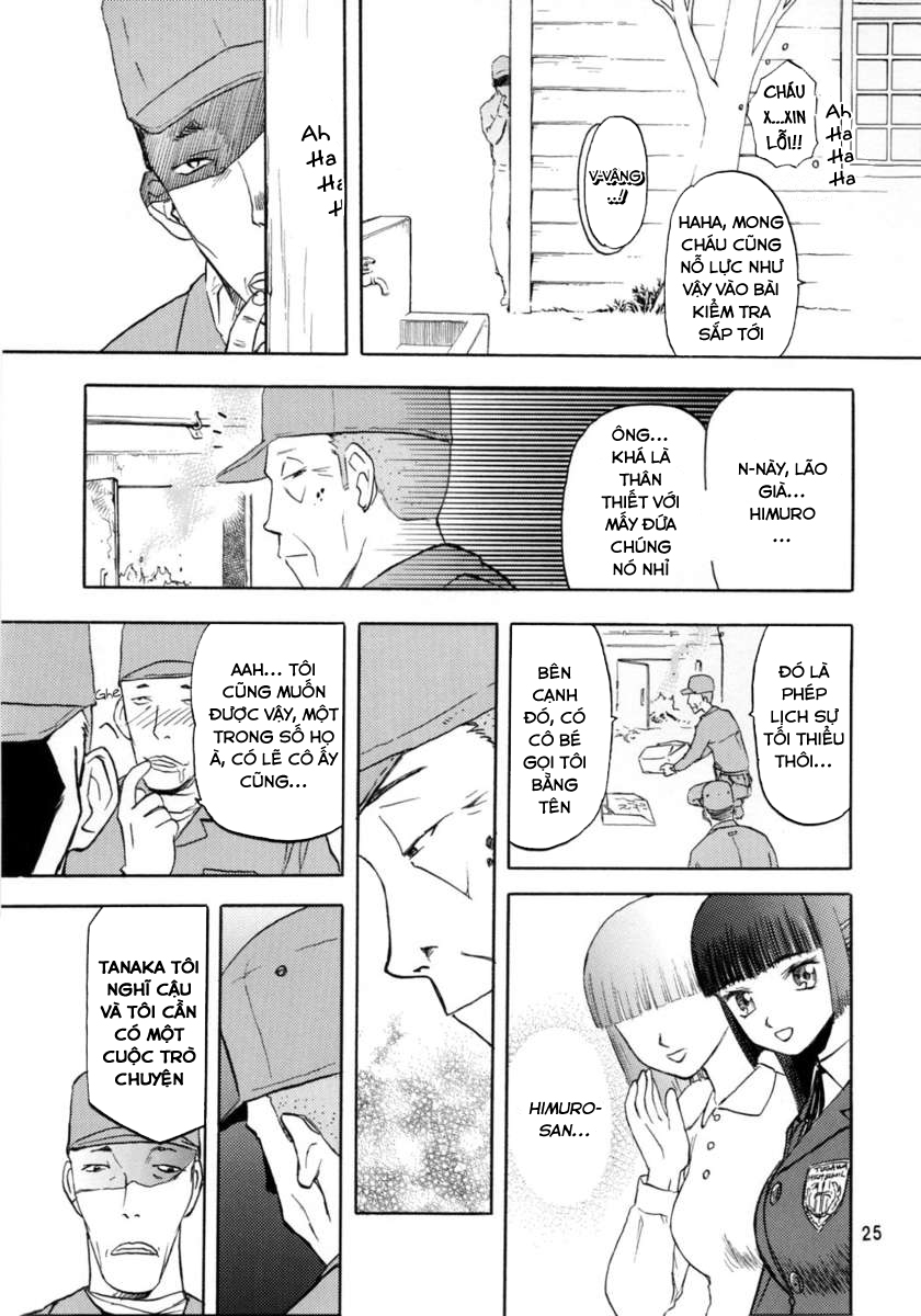 Đọc truyện hentai Tuyết xanh rơi giữa nền trời xanh - Hồi 1 - Himuro