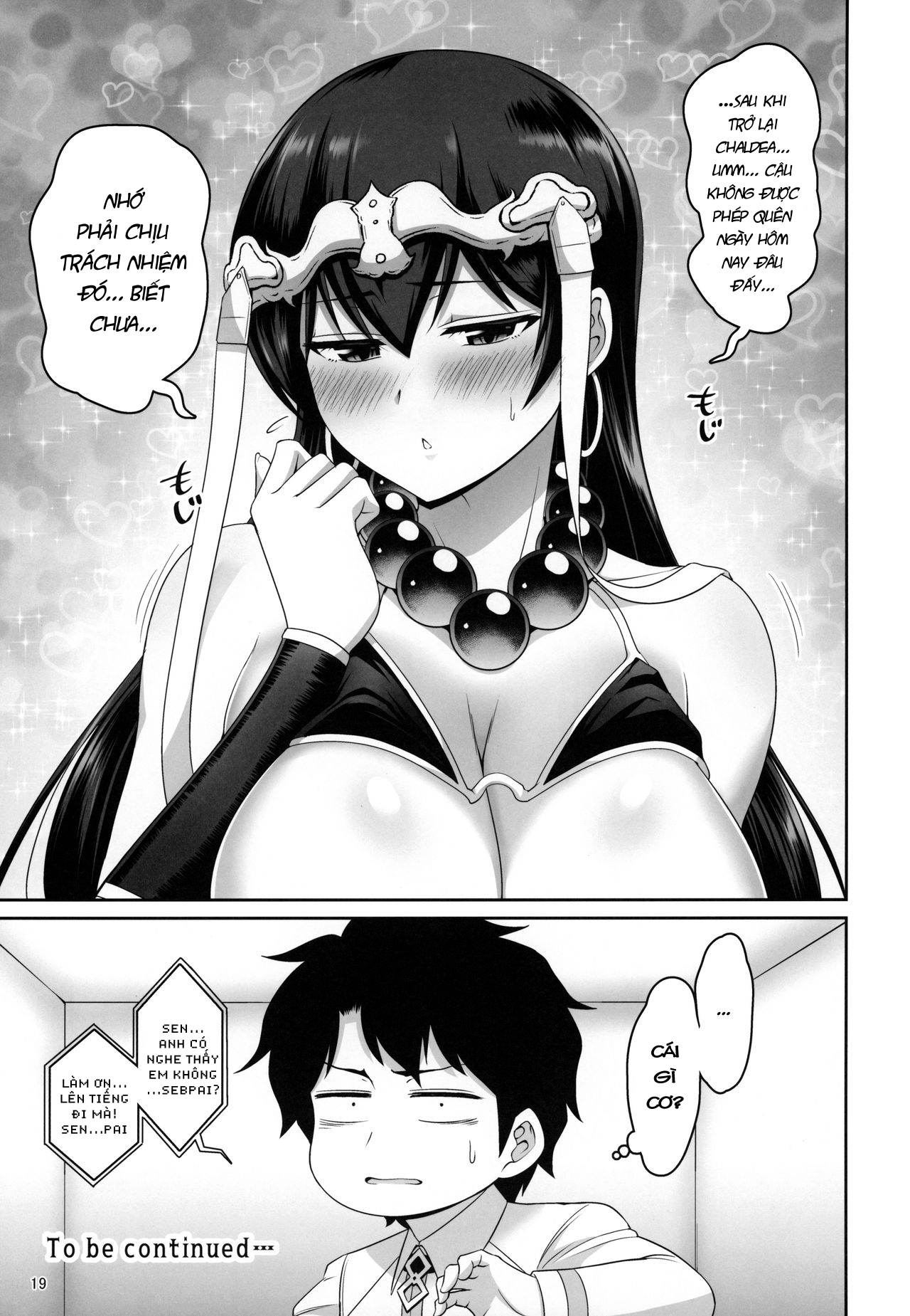 Đọc truyện hentai Sanzou-chan no Chichi o Okashimakuru Hon - Oneshot