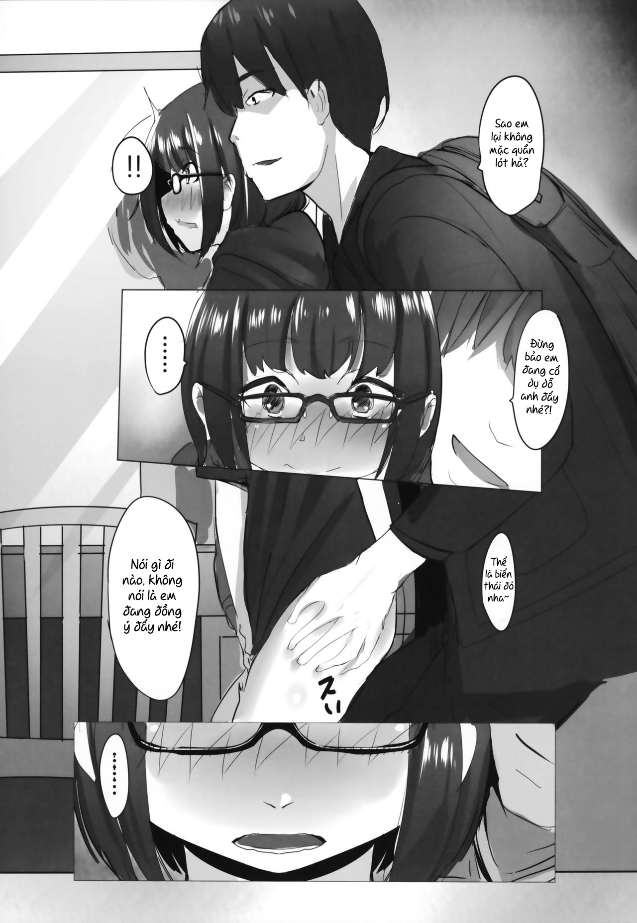 Đọc truyện hentai HIMITSU III - Oneshot