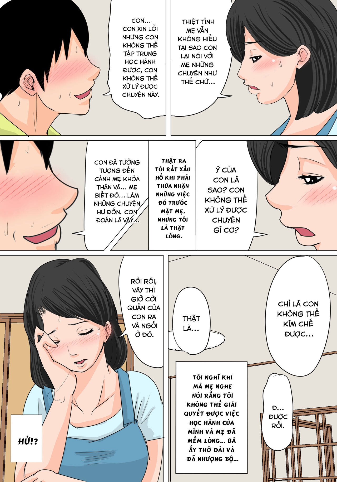 Đọc truyện hentai Tonight Mom gets me off! - Oneshot
