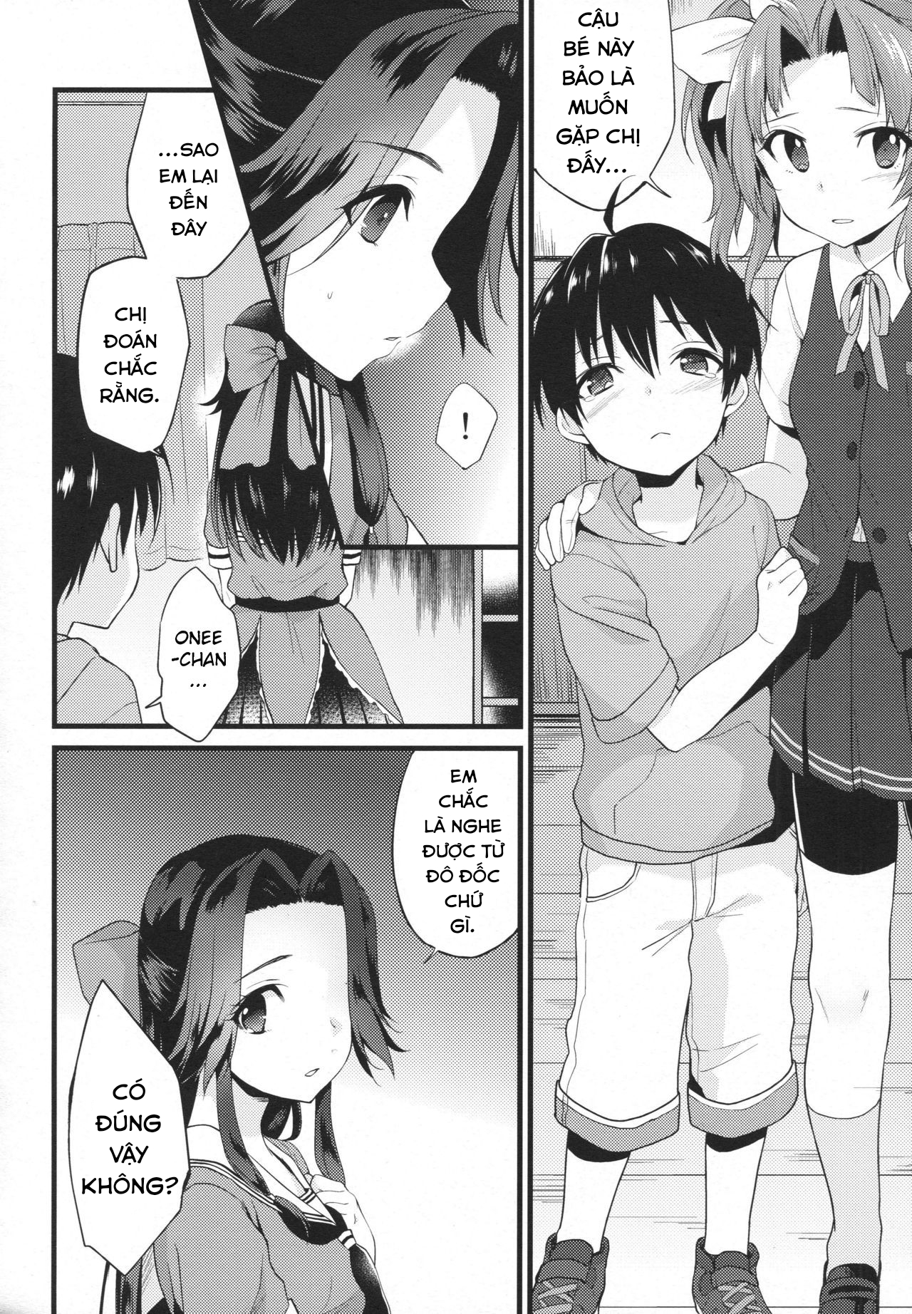 Đọc truyện hentai Tạm biệt Jintsu Oneechan - Oneshot
