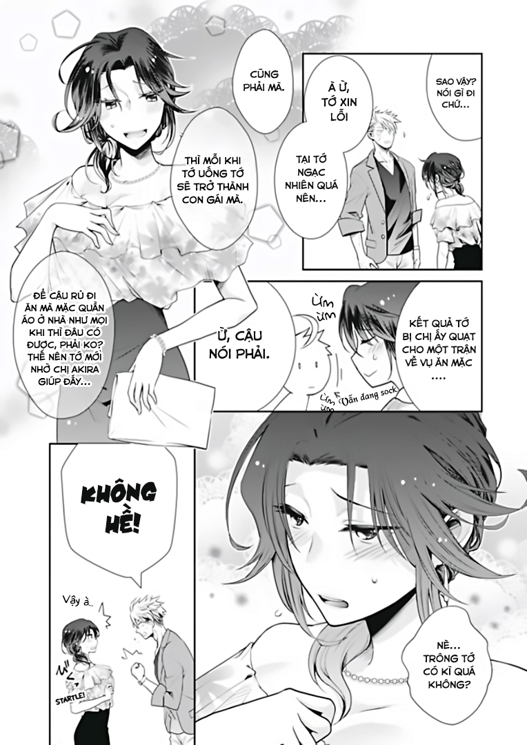 Đọc truyện hentai Rắc rối ngọt ngào với khả năng chuyển giới - Và cách để - Chap 3