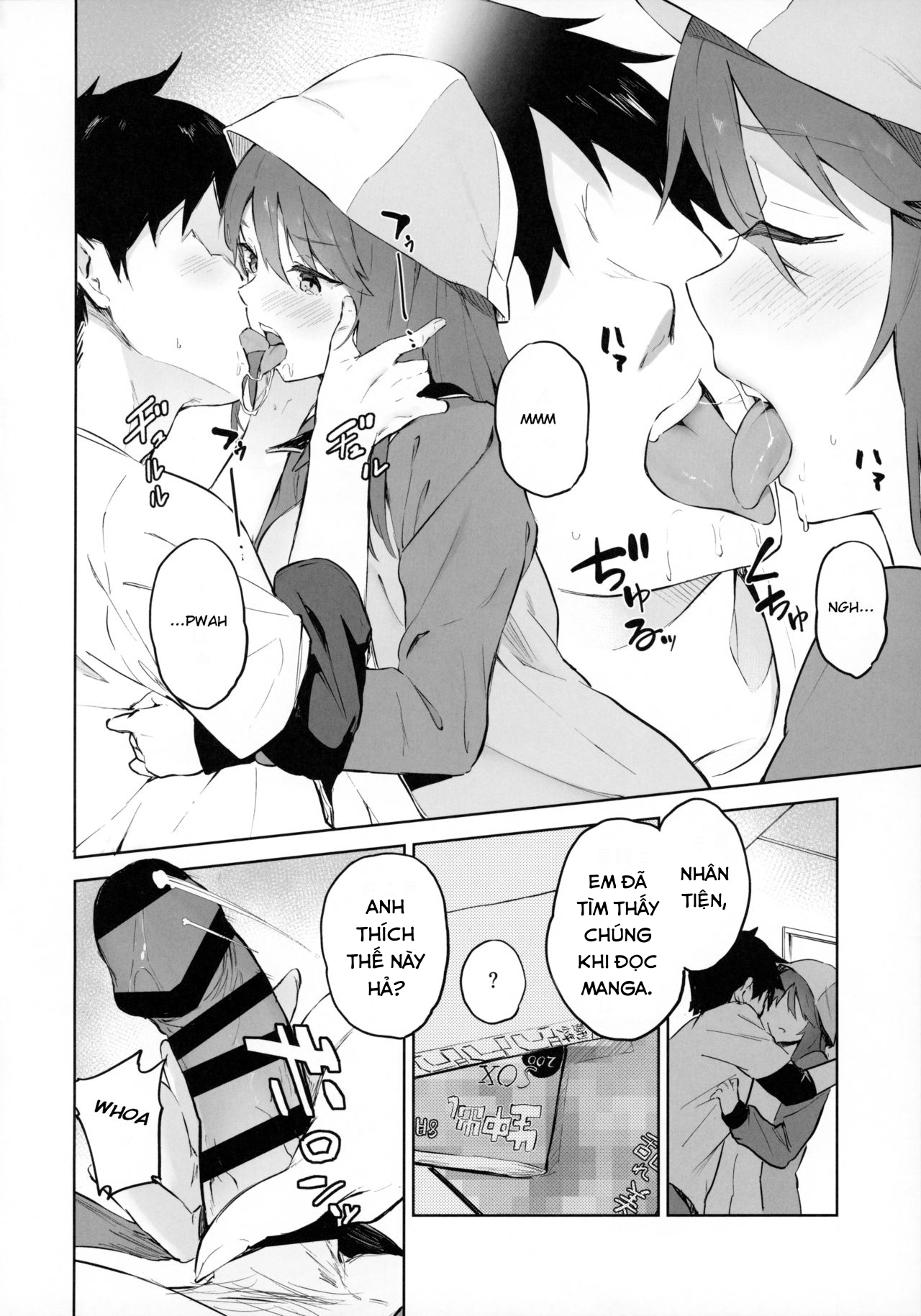 Đọc truyện hentai MIKA GA KITA!! - Oneshot