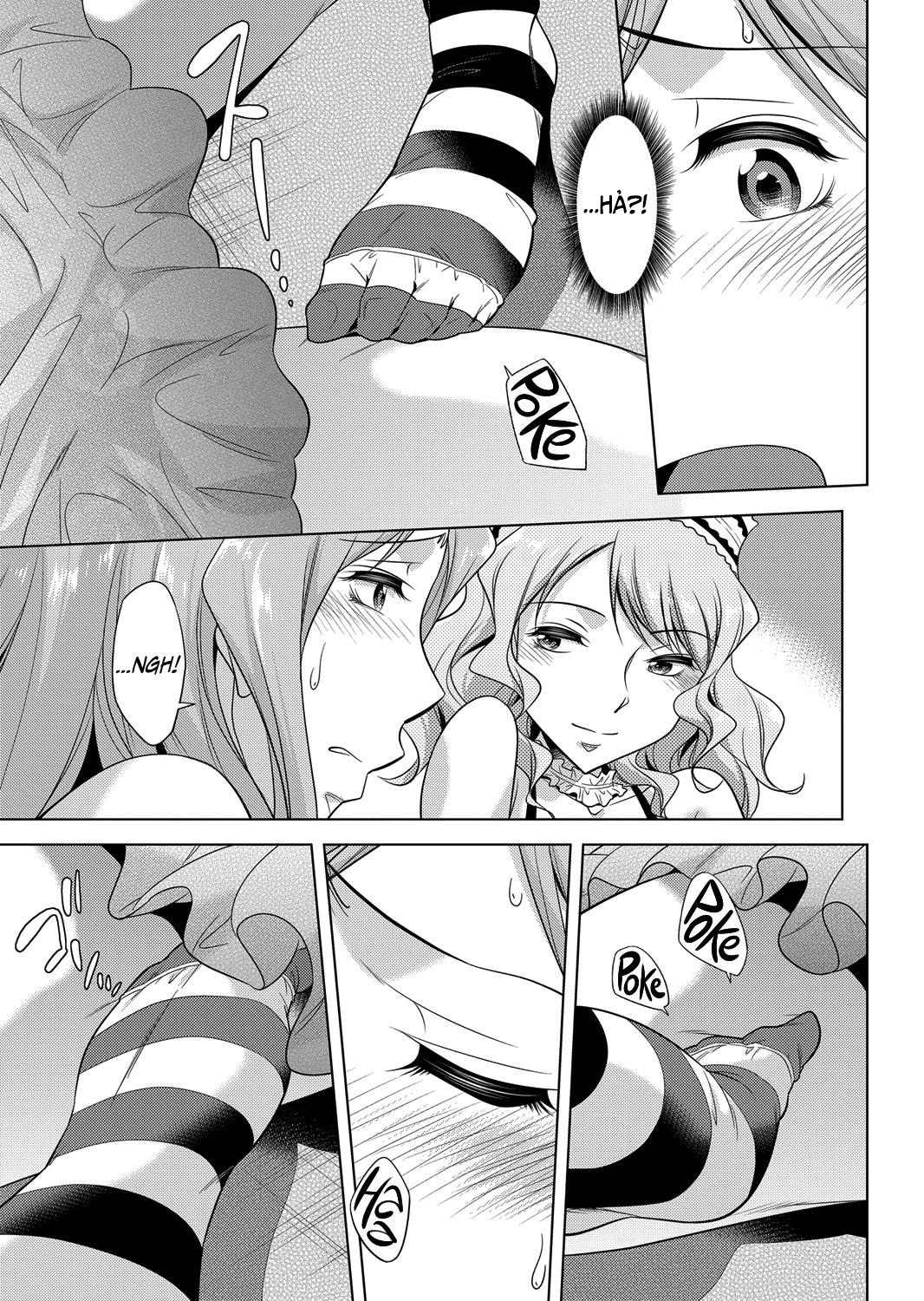 Đọc truyện hentai Ashiman Musume! - Chap 2