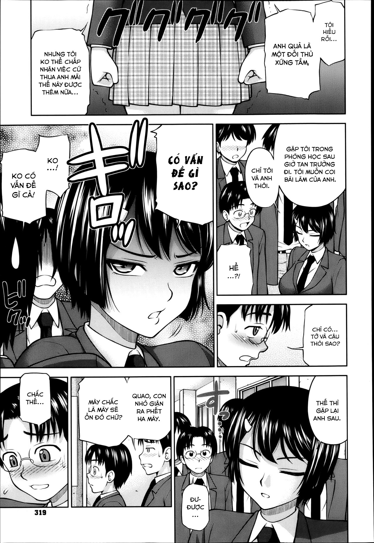 Đọc truyện hentai Himitsu no Kaiken - Chap 1