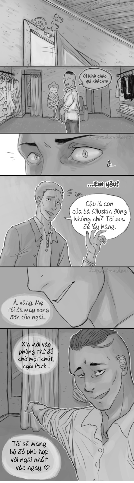 Đọc truyện hentai Cô dâu và chú rể - Chap 1