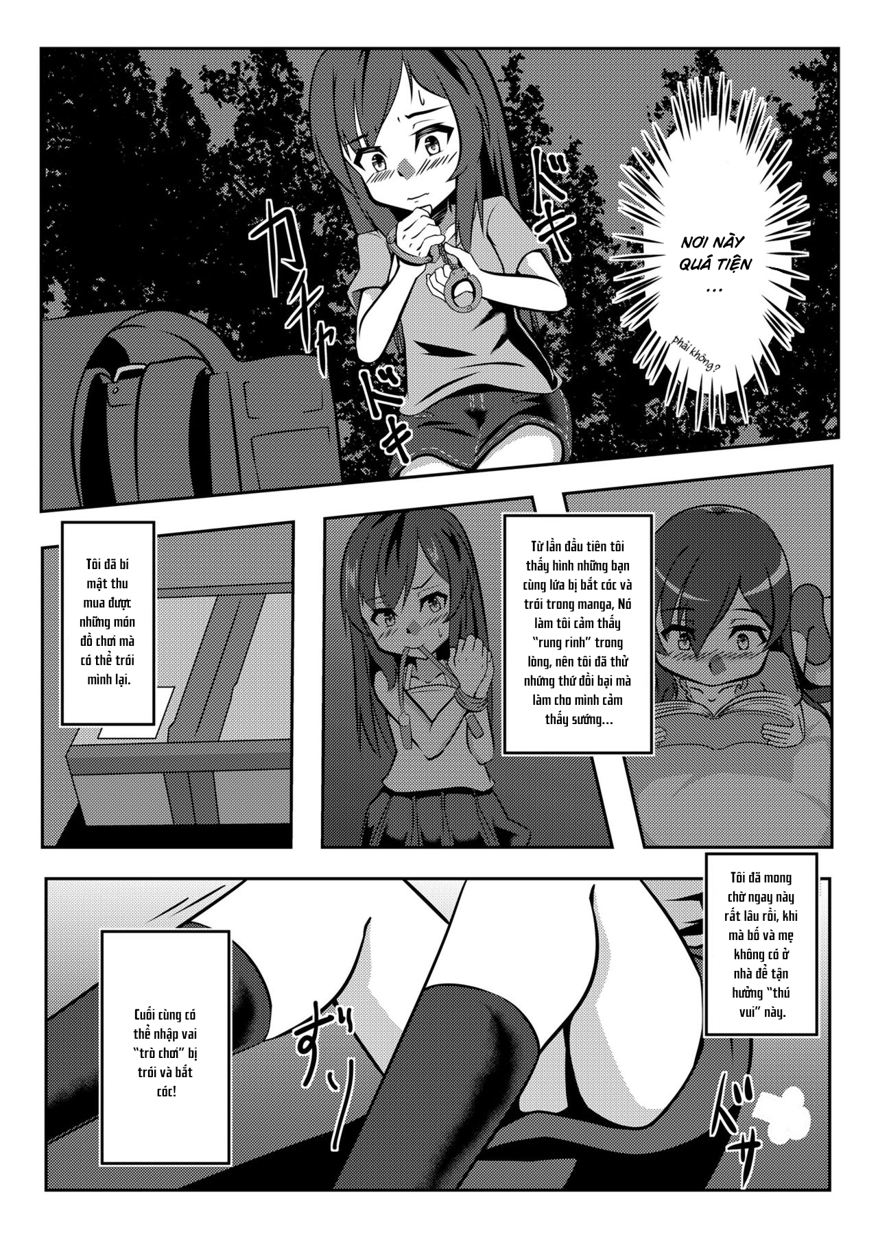 Đọc truyện hentai Chủ nhân của em - Oneshot