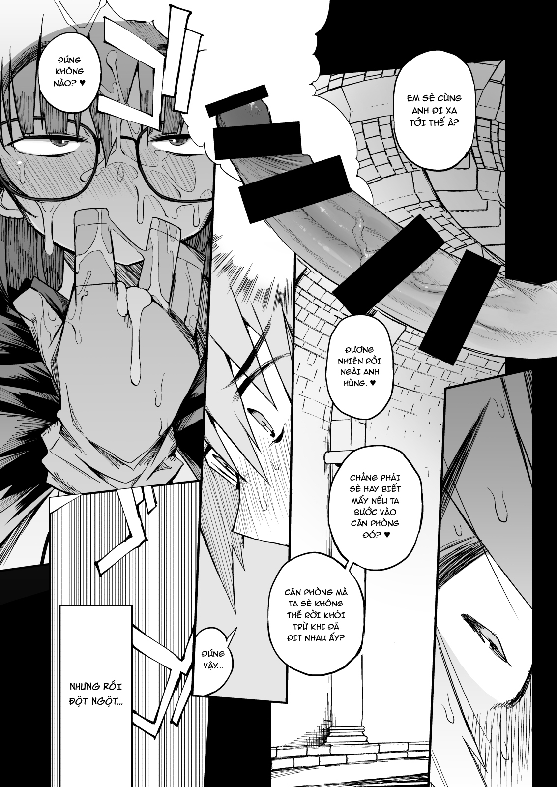 Đọc truyện hentai Sakusei Dungeon Kouryaku ni Mukanai Jimiko no S-kyuu Dosukebe - Oneshot
