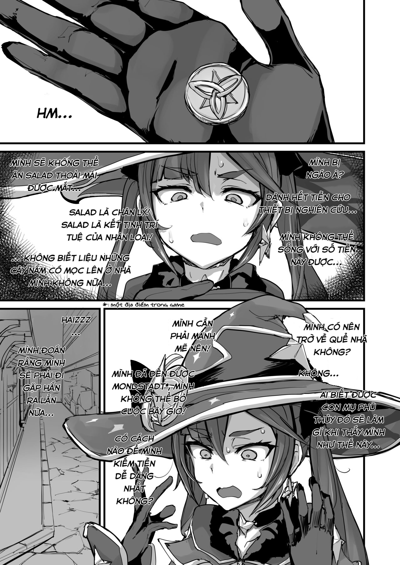Đọc truyện hentai Trở thành gái bán hoa, để thắp sáng ước mơ nhưng tôi sa đọa lúc nào không hay - Oneshot
