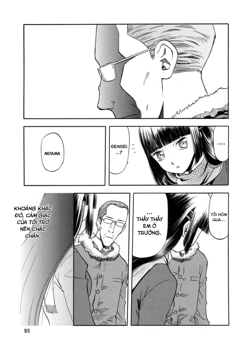 Đọc truyện hentai Tuyết xanh rơi giữa nền trời xanh - Hồi 3 - Nosaka