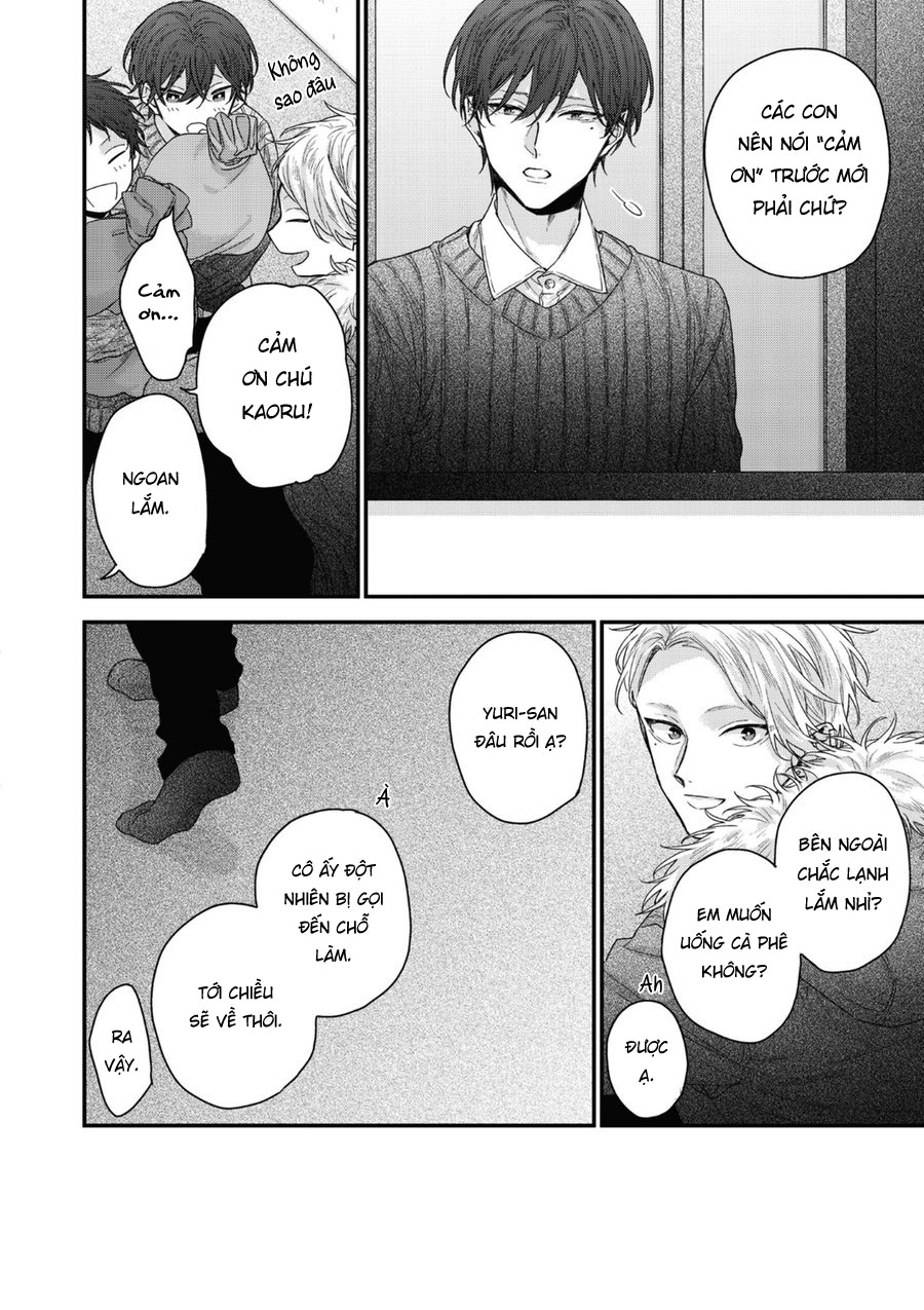 Đọc truyện hentai Kanawanu Koi no Musubikata - Chap 3