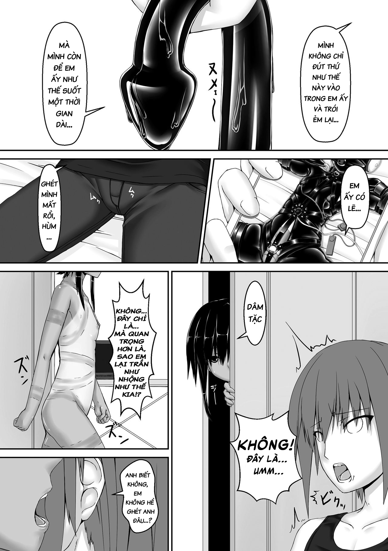 Đọc truyện hentai Kuroneko Choco Ice Chap 2