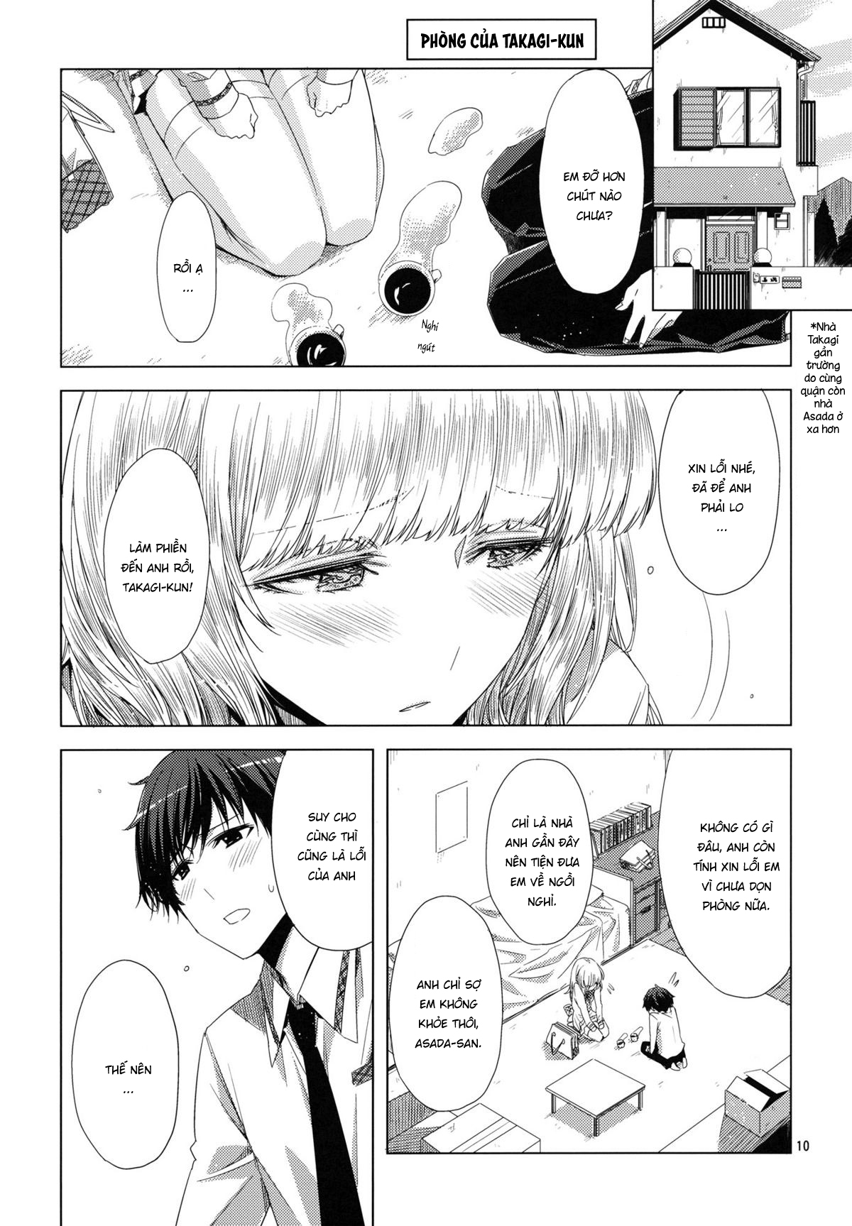 Đọc truyện hentai Tình yêu đến sau cơn mưa - Part 2