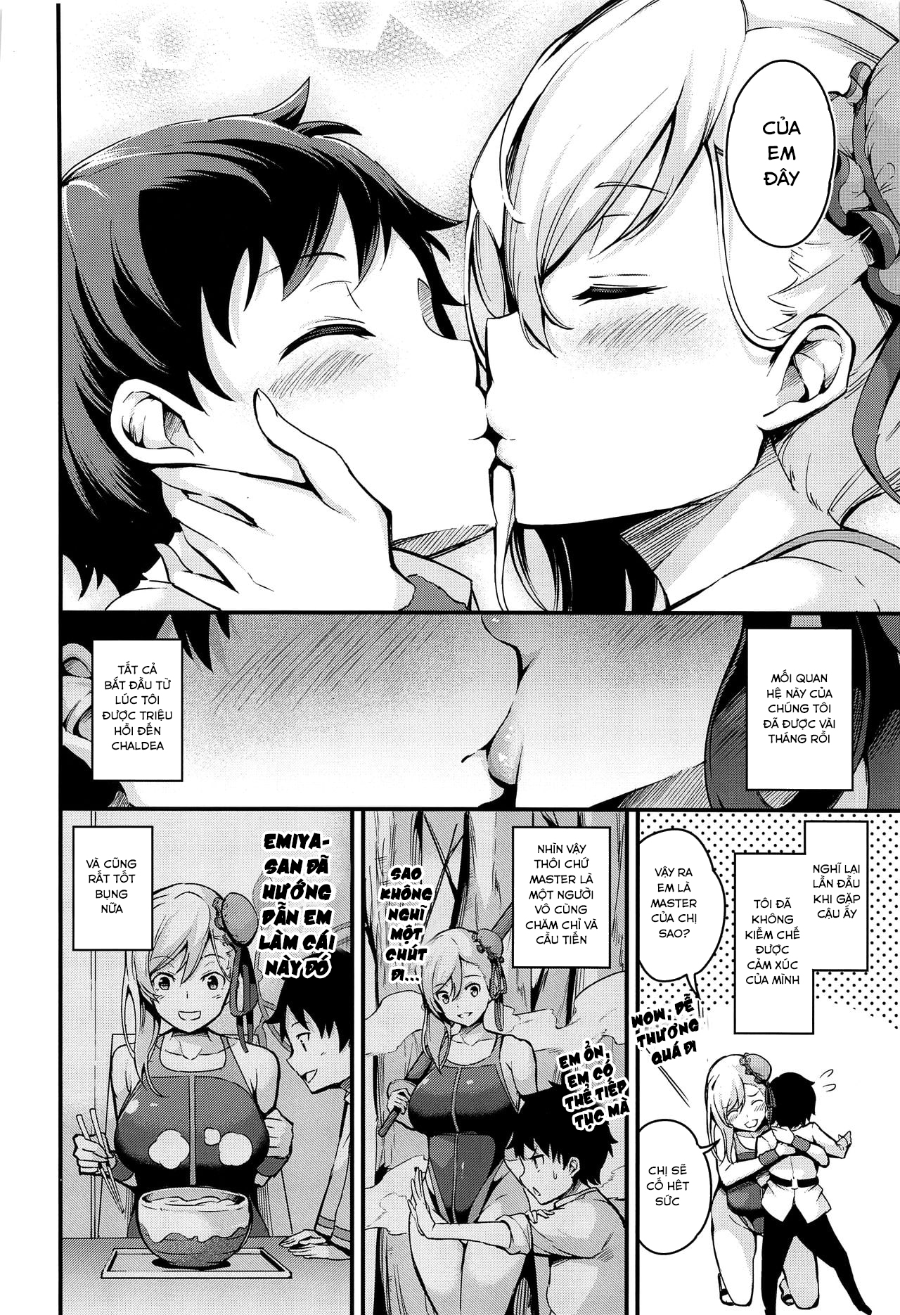 Đọc truyện hentai Musashi-chan no NTR Saimin (Fate Grand Order) - Oneshot