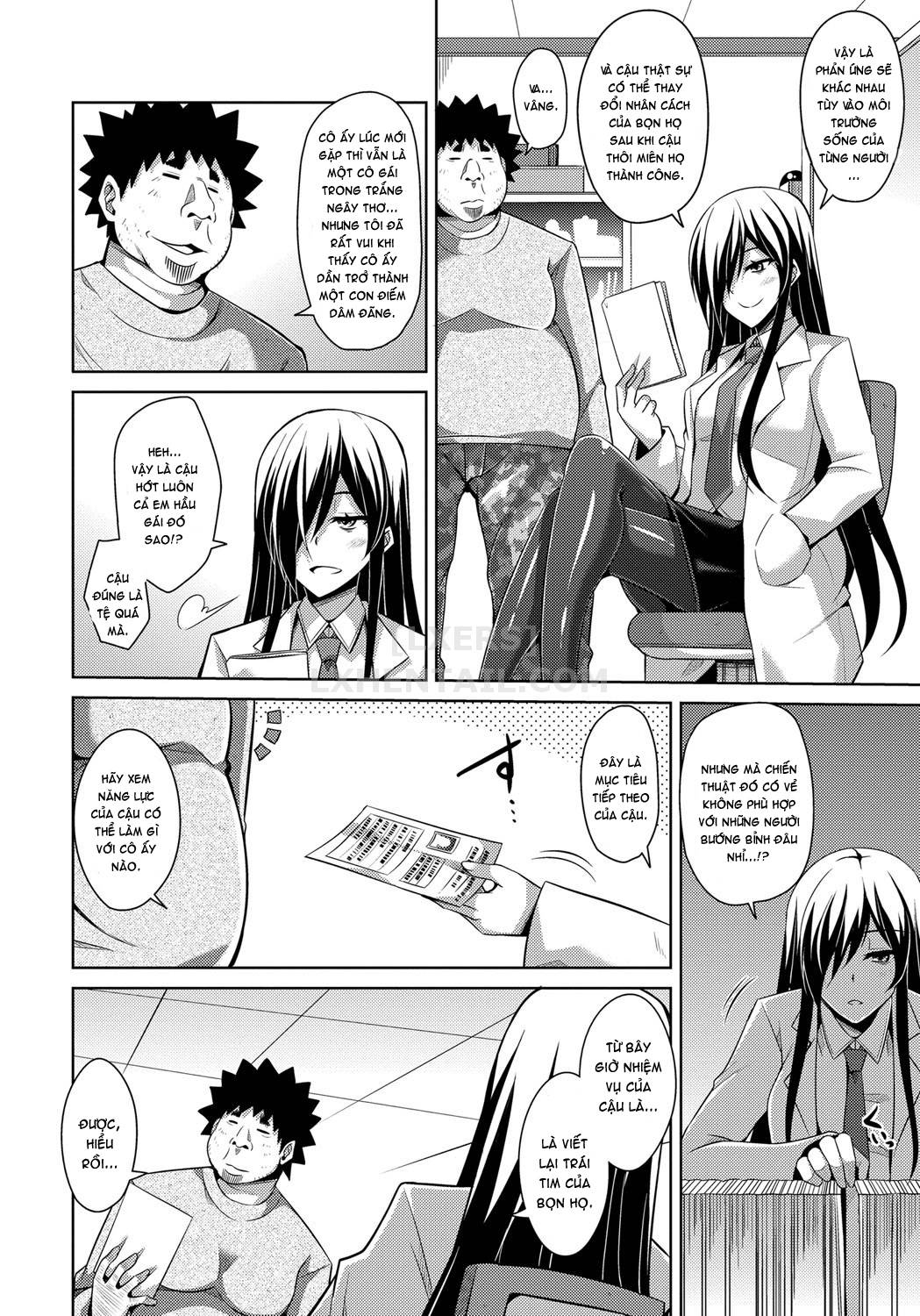 Đọc truyện hentai Aphrodisiac Switch - Chap 7
