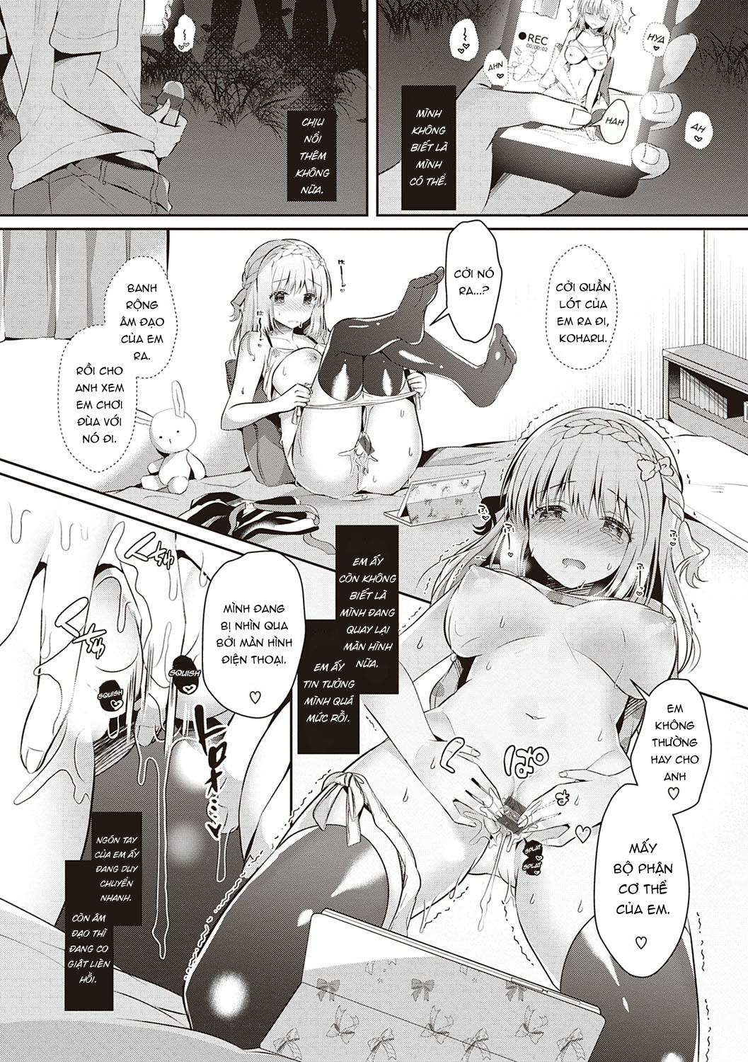 Đọc truyện hentai Osananajimi de Koibito no Kanojo to Shitai Koto Zenbu - Chap 4
