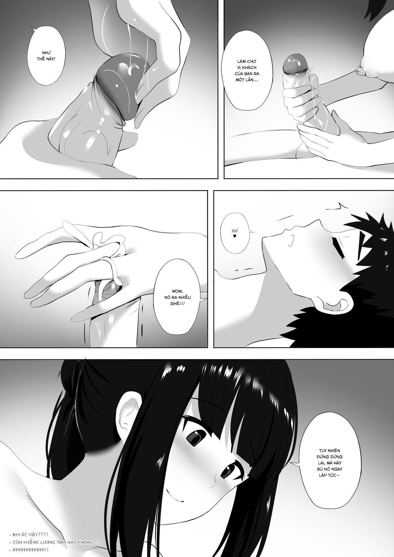 Đọc truyện hentai Gặp lại bạn thời thơ ấu làm tôi NỔ CẶC 5 - Oneshot