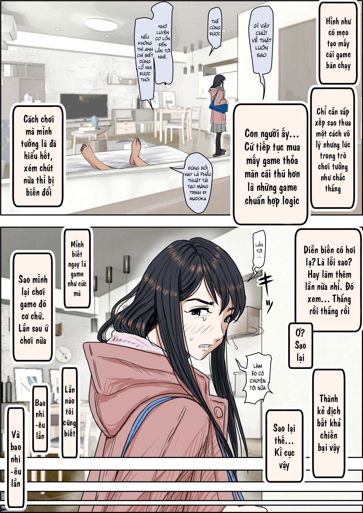 Đọc truyện hentai Charao ni Netorare - Route 2 Vol 4.5 - Chap 1