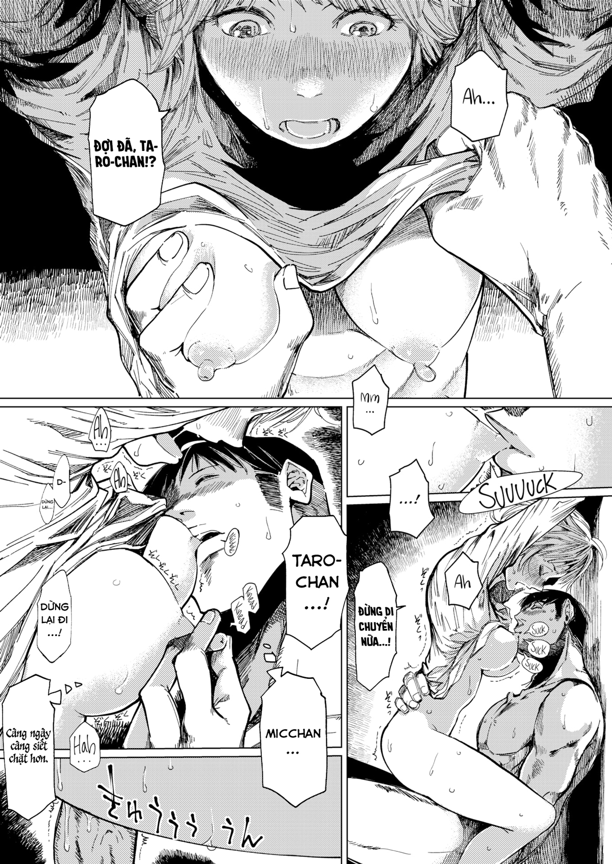 Đọc truyện hentai Ánh nắng quê nhà - Oneshot
