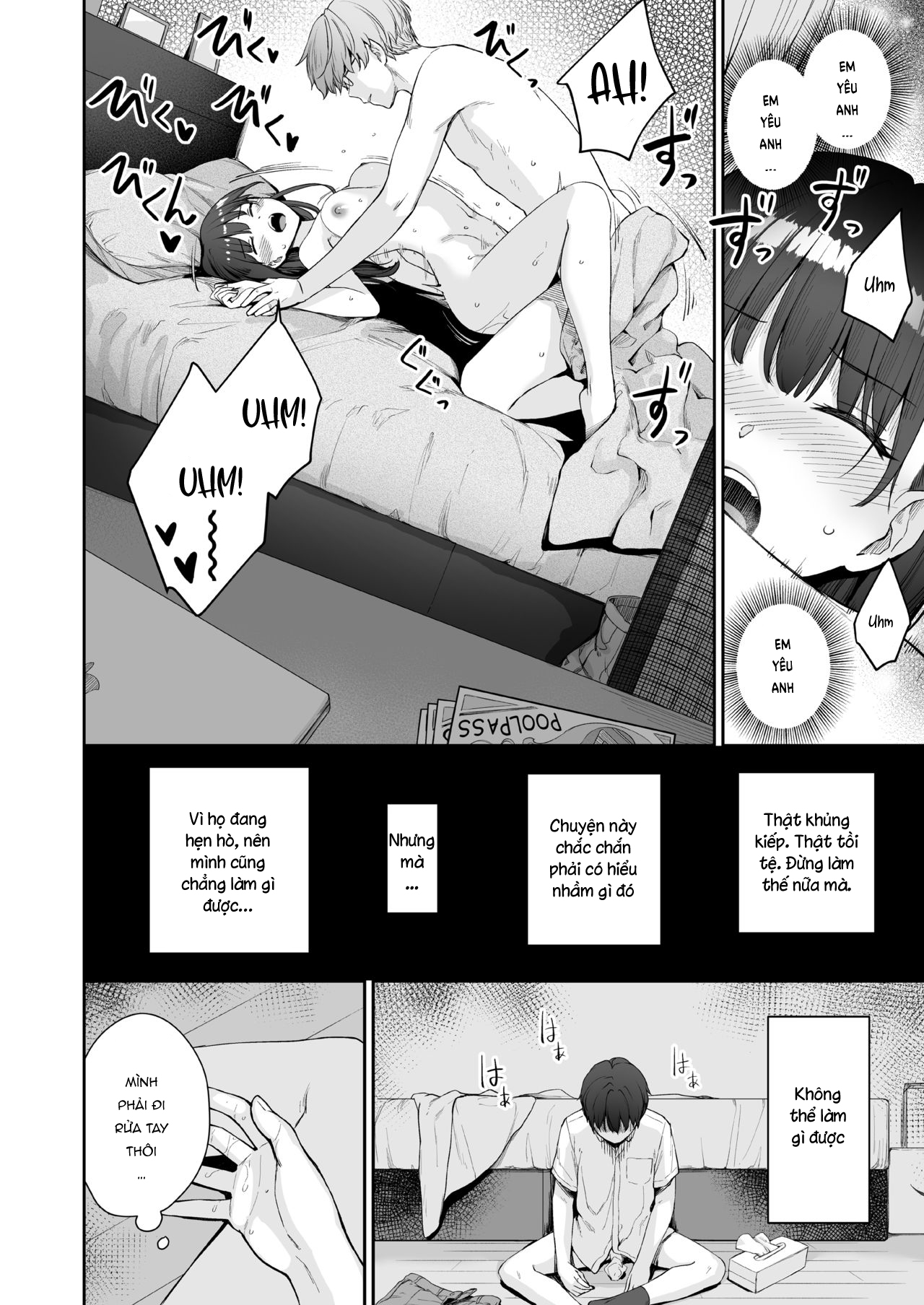 Đọc truyện hentai Tôi là đứa duy nhất không được chịch trong nhà - Ngoại truyện - P2-Chap 1: Khởi đầu của tuyệt vọng