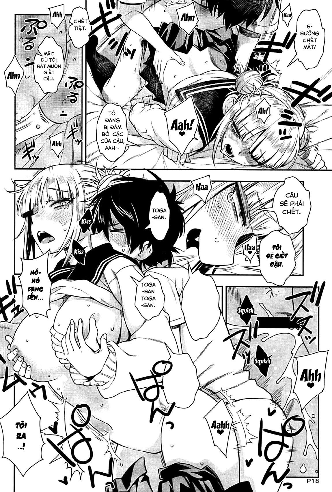 Đọc truyện hentai Motto WARU I KO (Boku no Hero Academia) - Oneshot