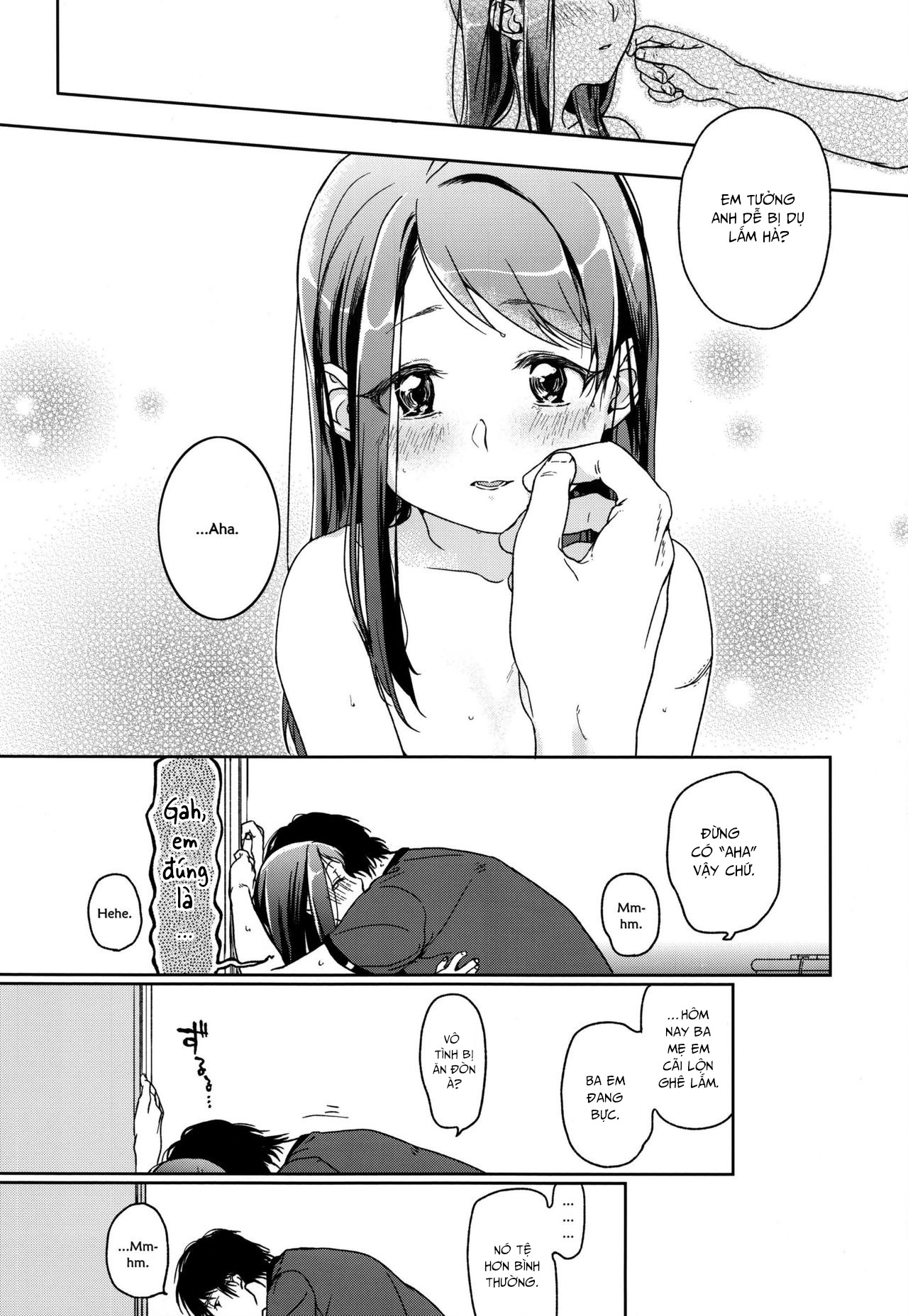 Đọc truyện hentai Cẩm Tú Cầu - Tập 1
