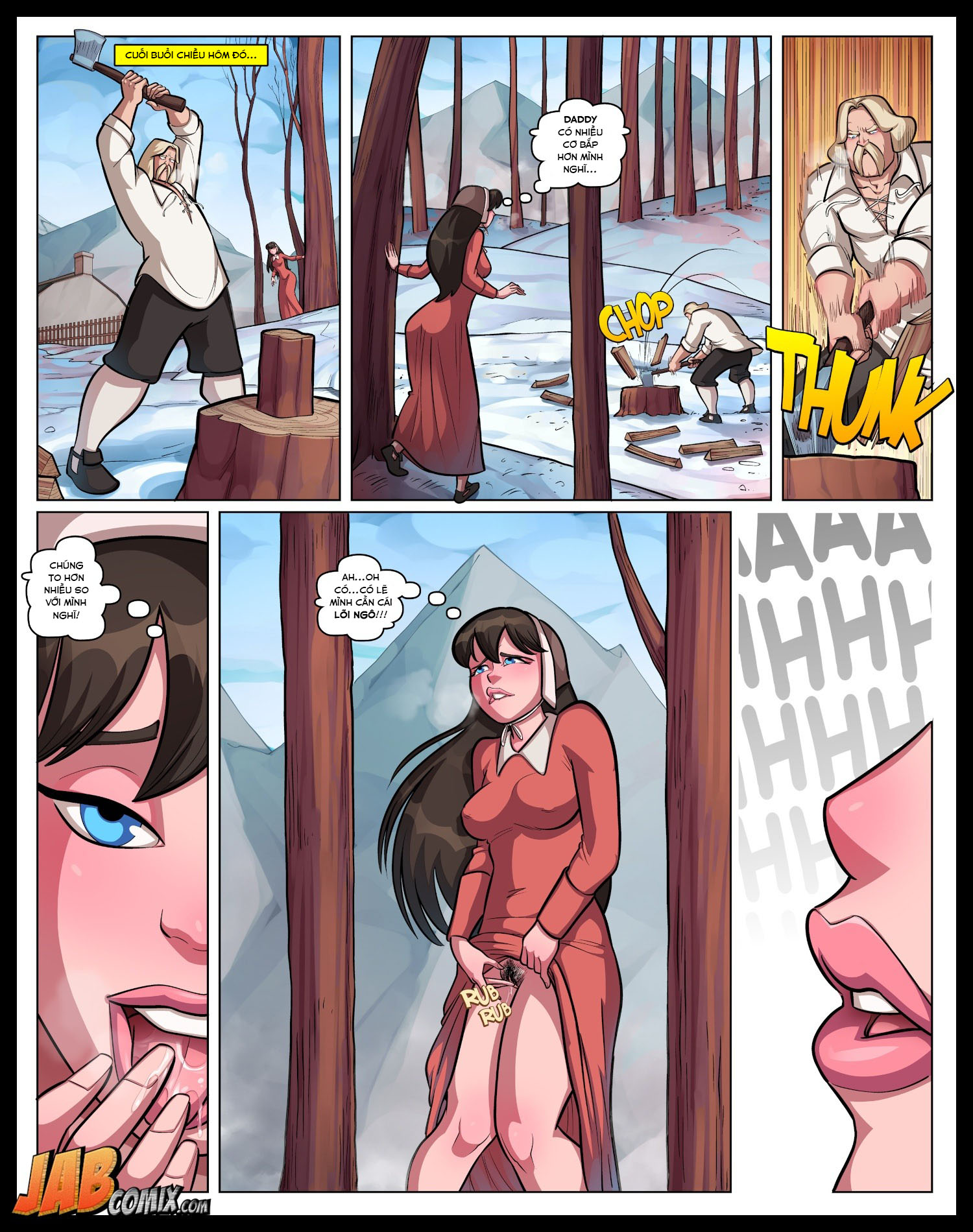 Đọc truyện hentai YOUNG HARVEST - Oneshot