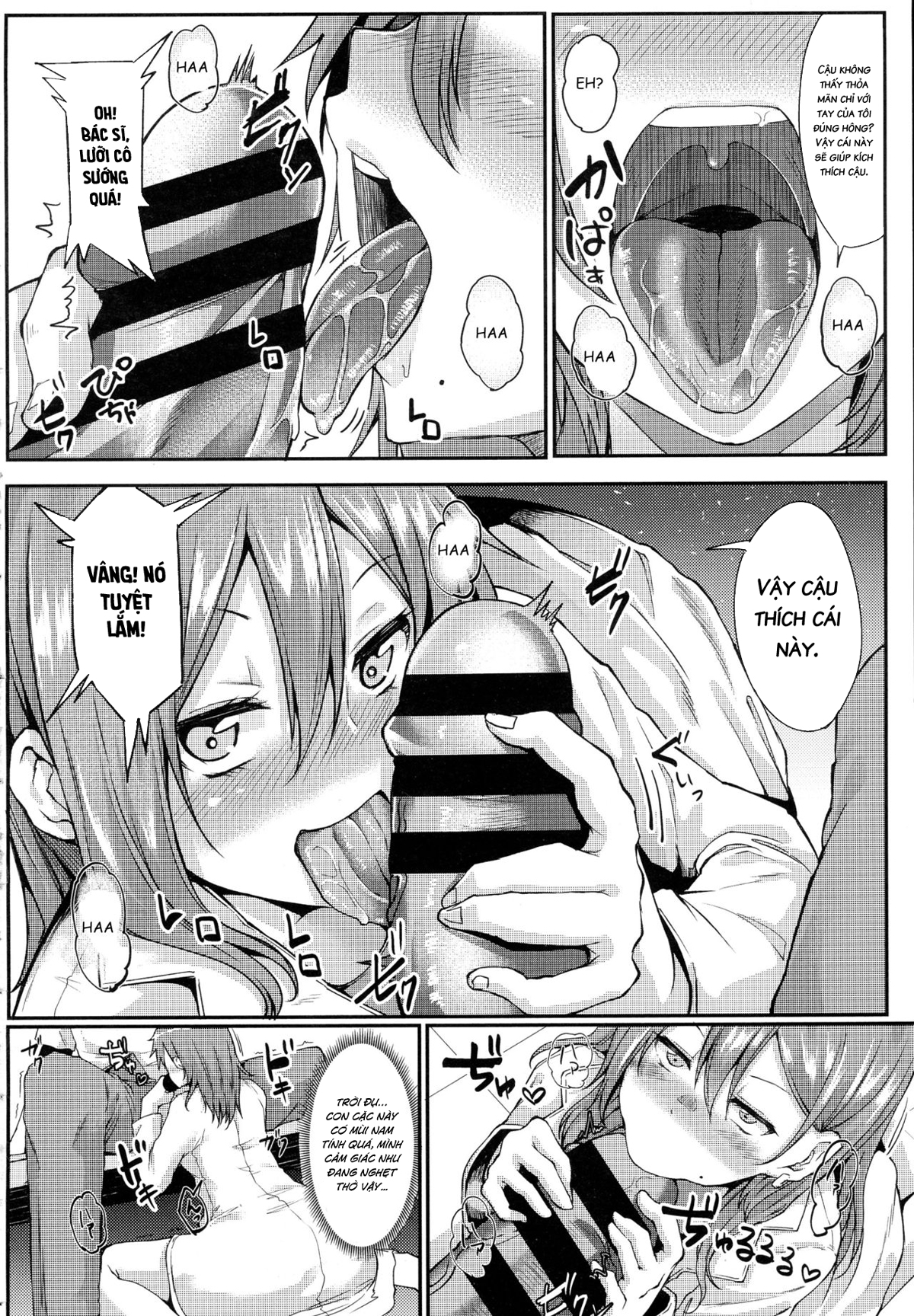 Đọc truyện hentai Tận Hưởng! - Oneshot
