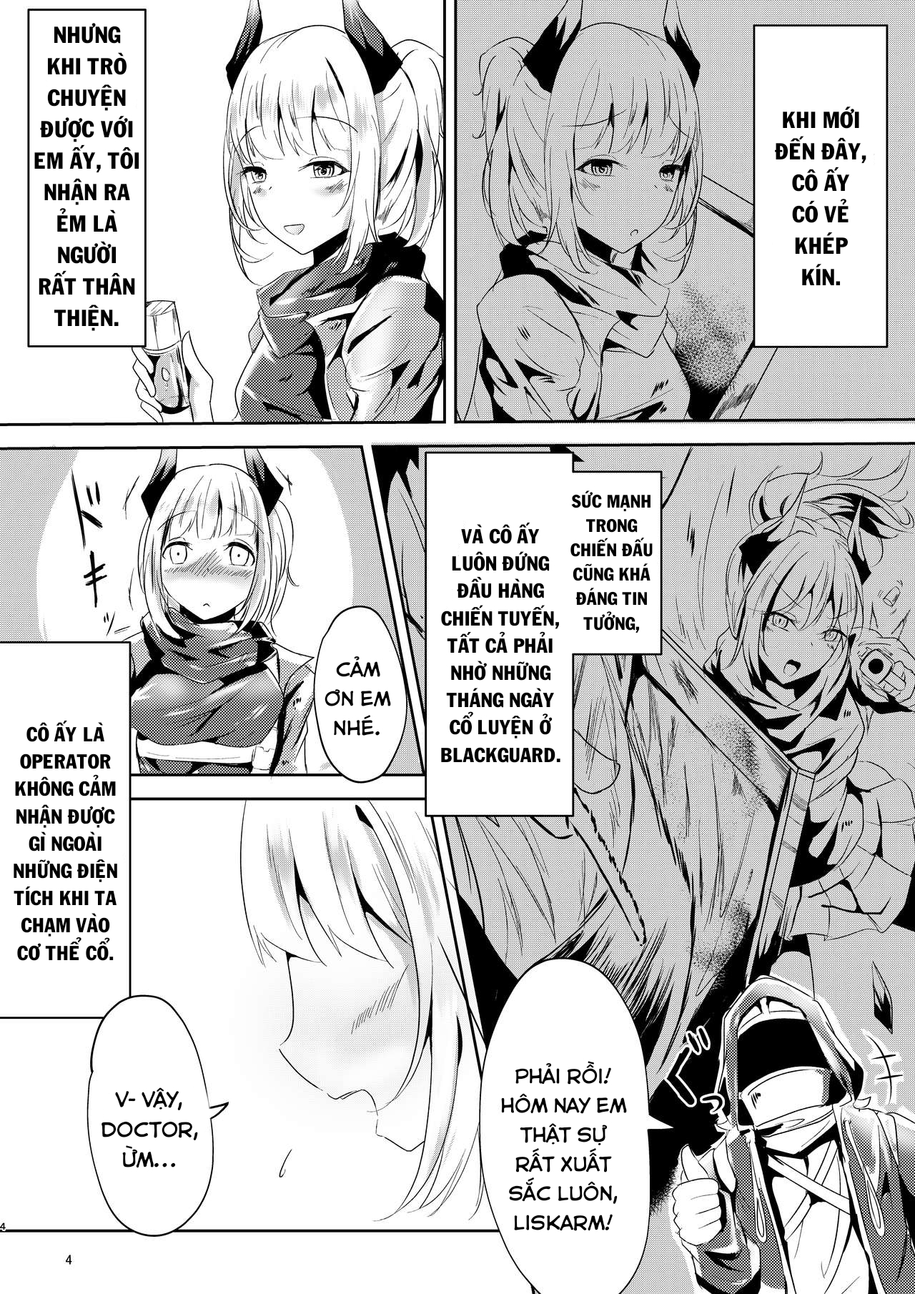Đọc truyện hentai Majime (?) na Kanojo no Souai Bolt - Oneshot