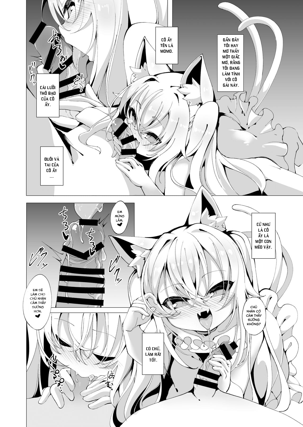 Đọc truyện hentai Itsuka Yume no Tsuzuki o - Oneshot