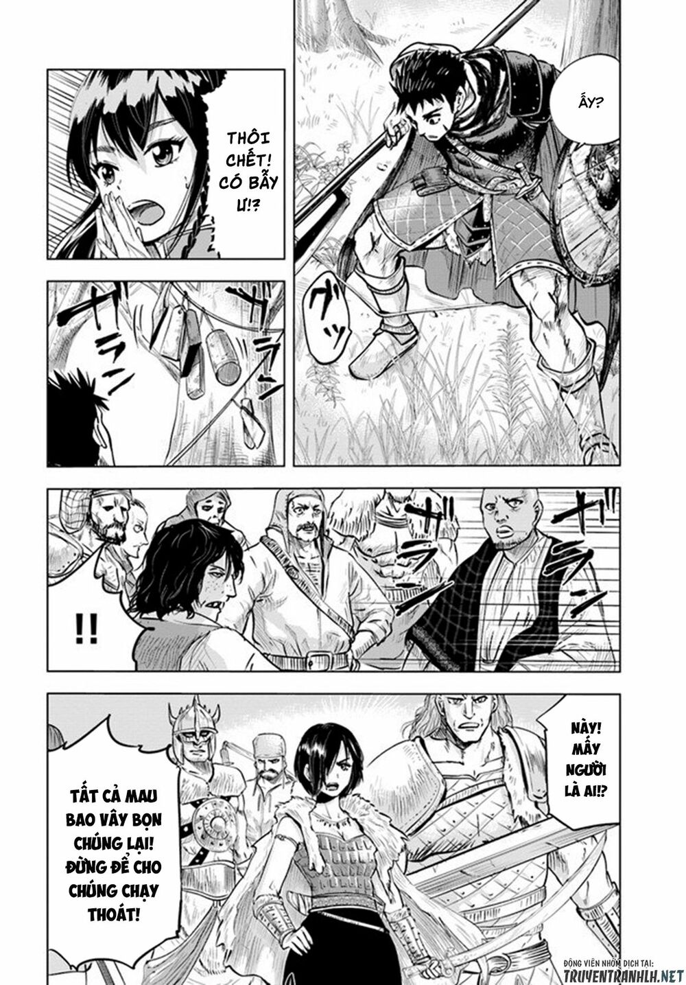 Đọc truyện hentai Hành trình chịch dạo của của máy dập cổ đại - Chap 9.2