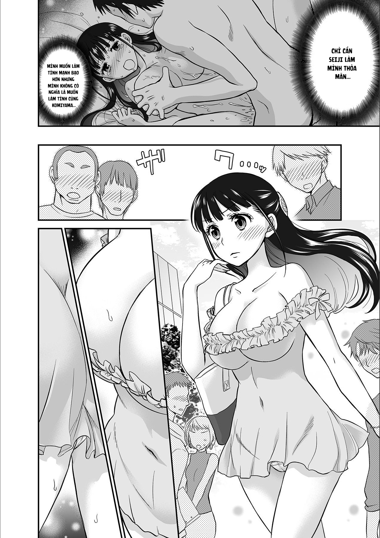 Đọc truyện hentai Anh ta không thể làm em thỏa mãn vậy thì anh có làm được không? - Chap 2