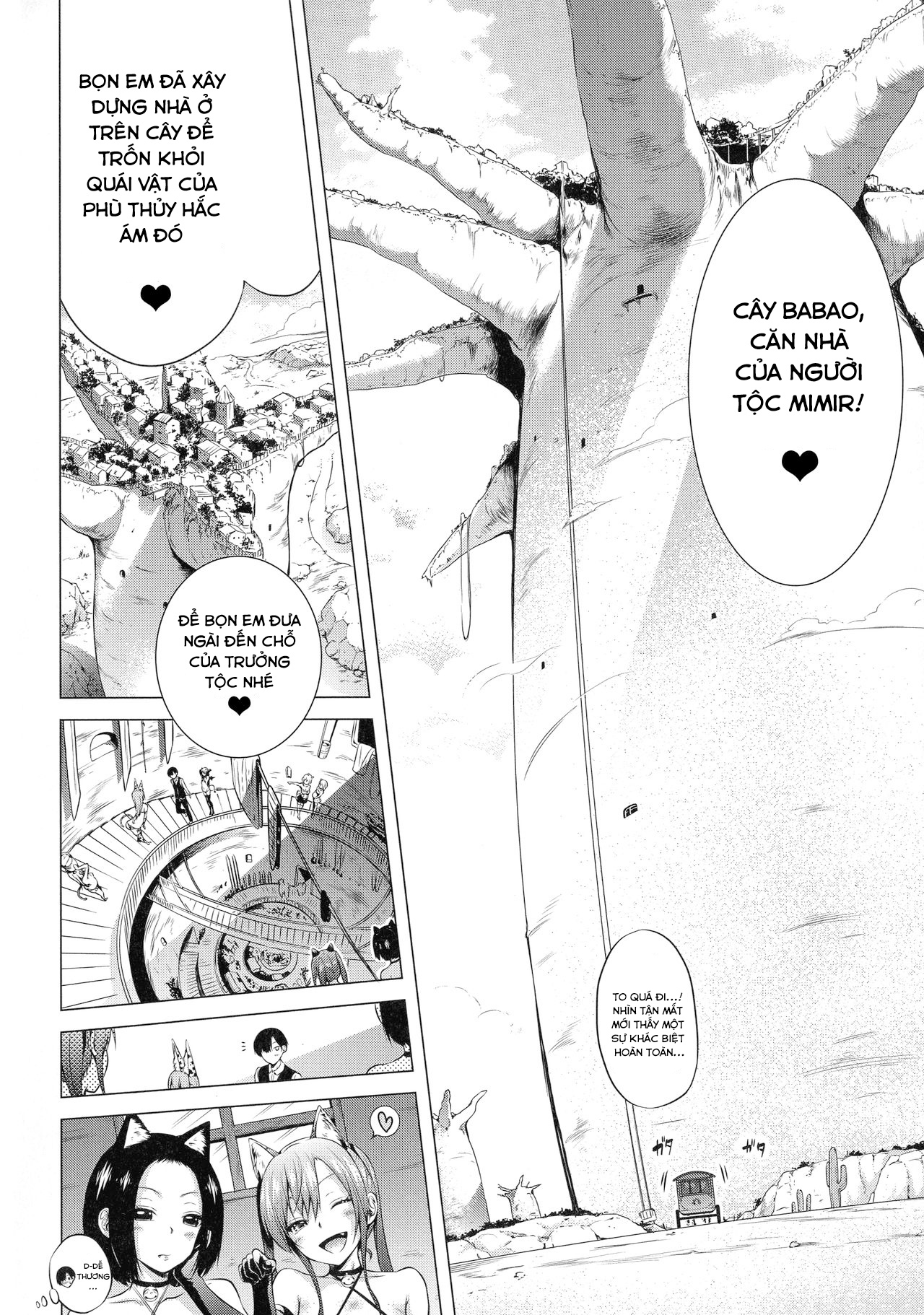 Đọc truyện hentai Isekai Harem Paradise - (Jou) Chap 4