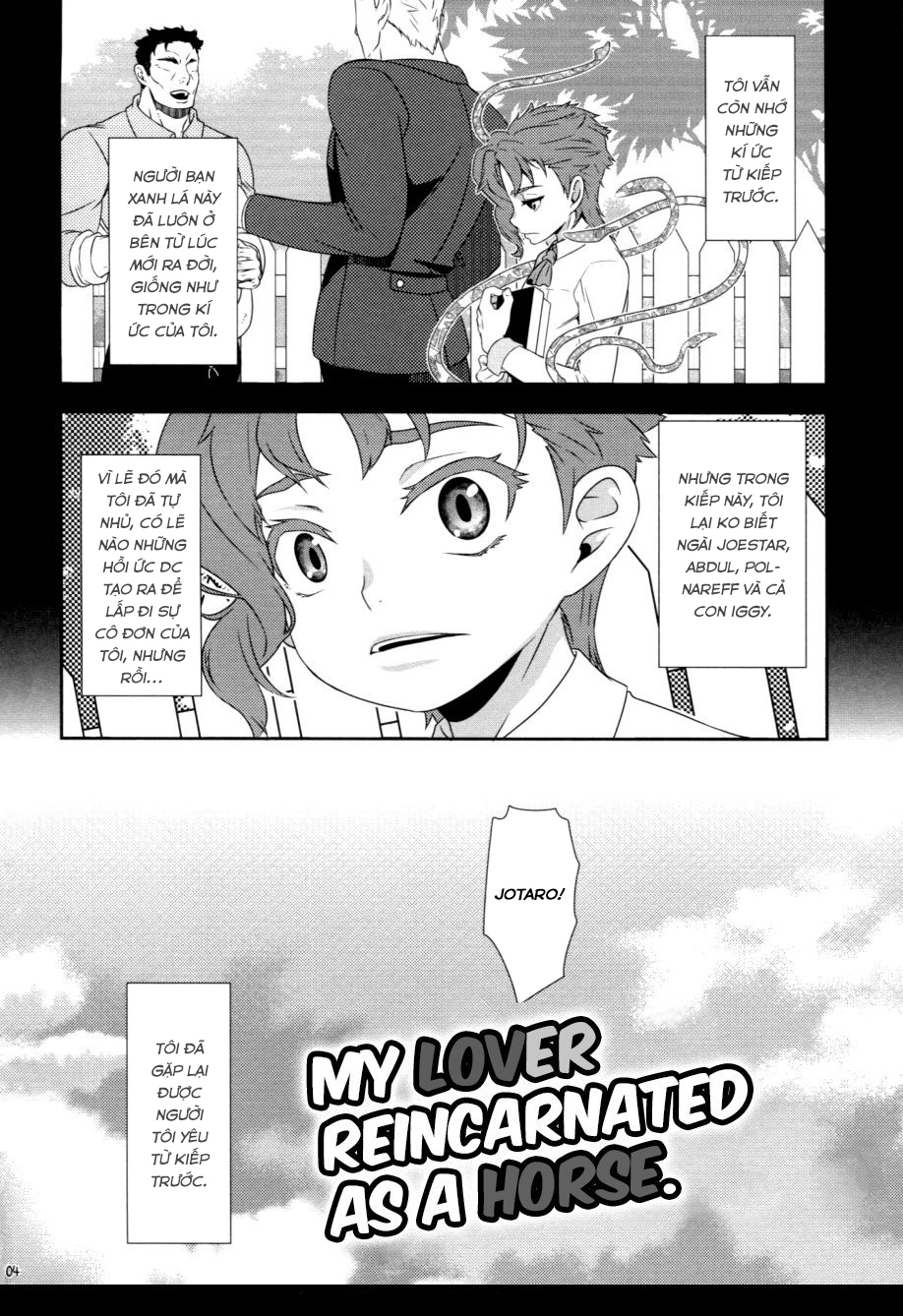 Đọc truyện hentai My Lover Reincarnated as a Horse - Oneshot
